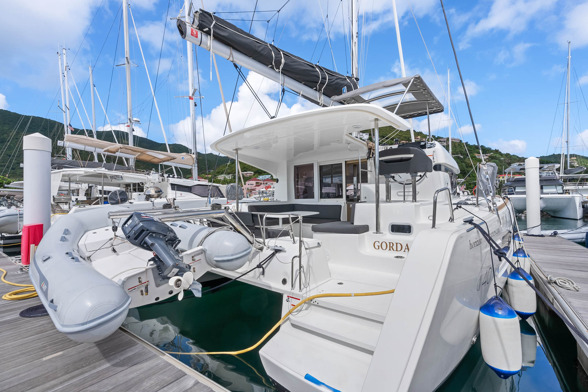 OASIS, 2025 Lagoon 40 OW, British Virgin Islands