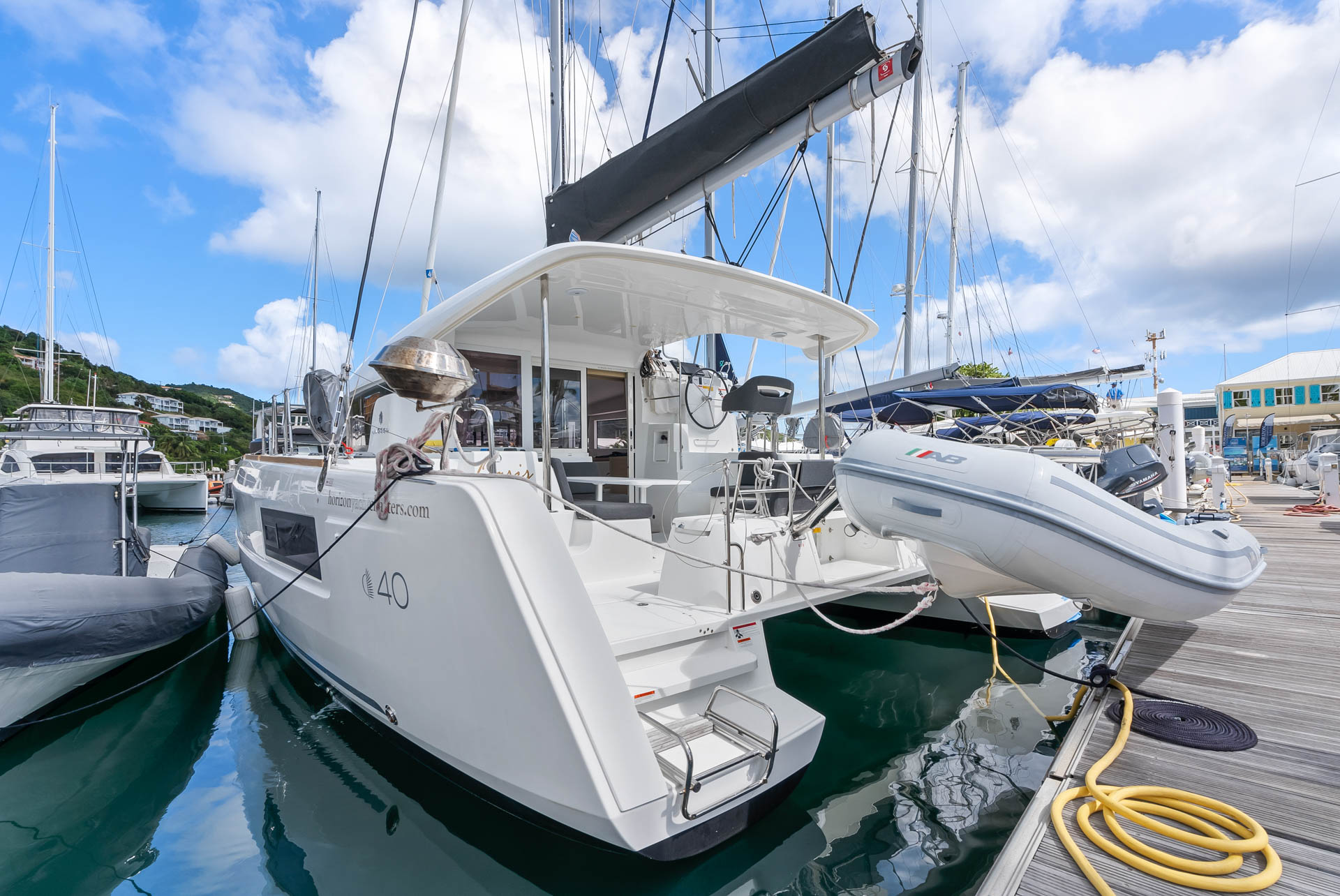 OASIS, 2025 Lagoon 40 OW, British Virgin Islands