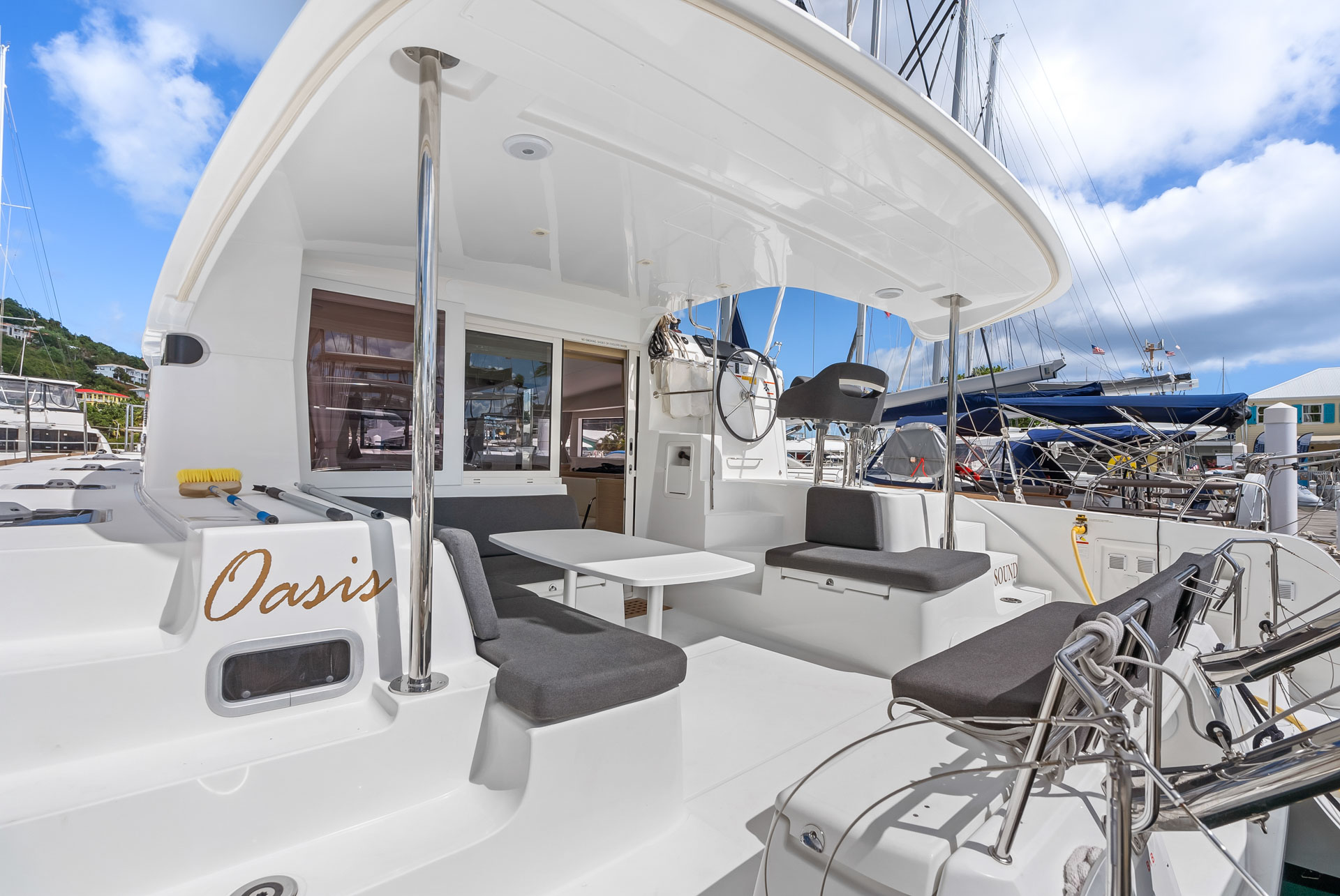 OASIS, 2025 Lagoon 40 OW, British Virgin Islands