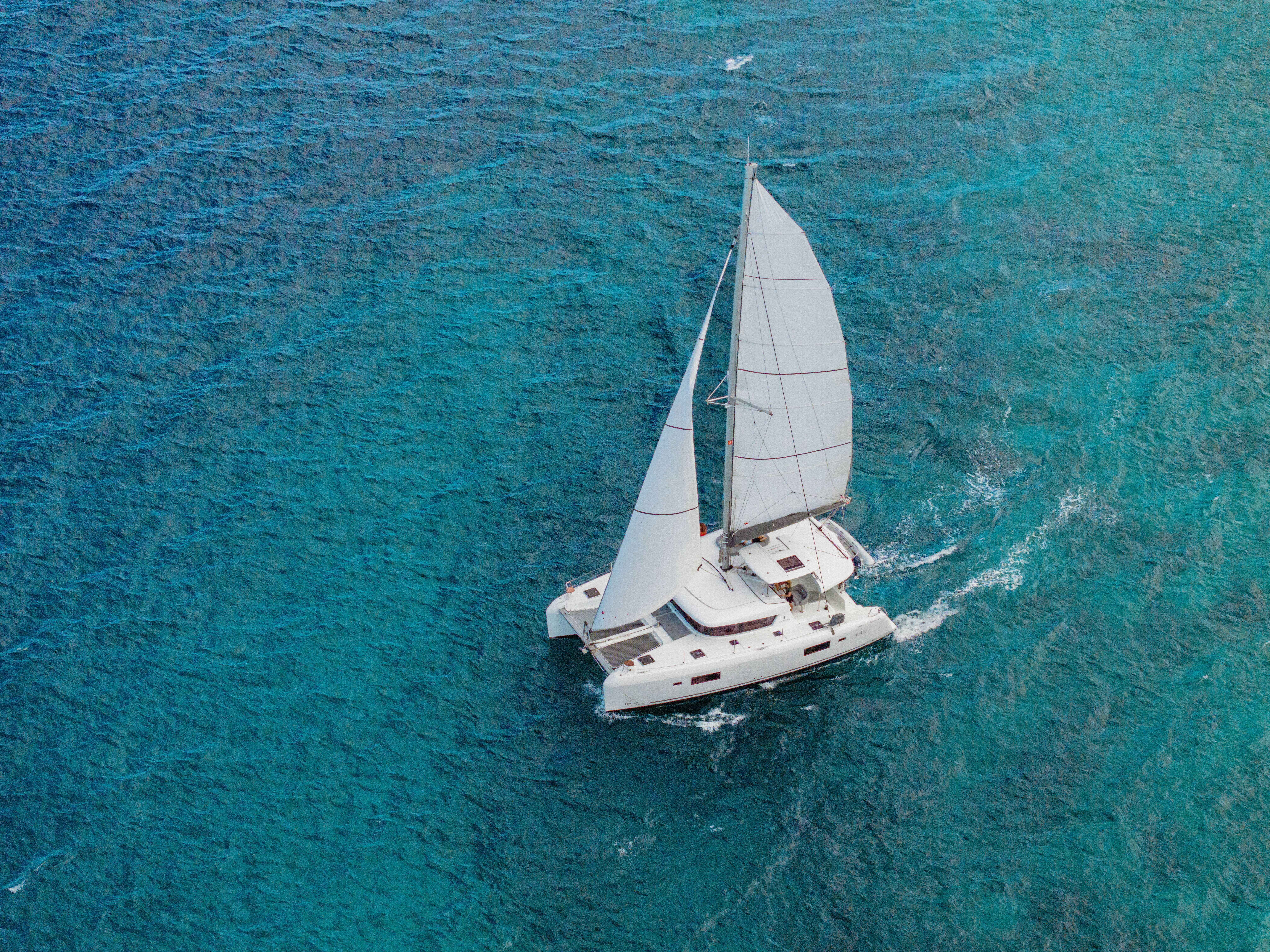 ISLAND RIFF, 2025 Lagoon 42, British Virgin Islands