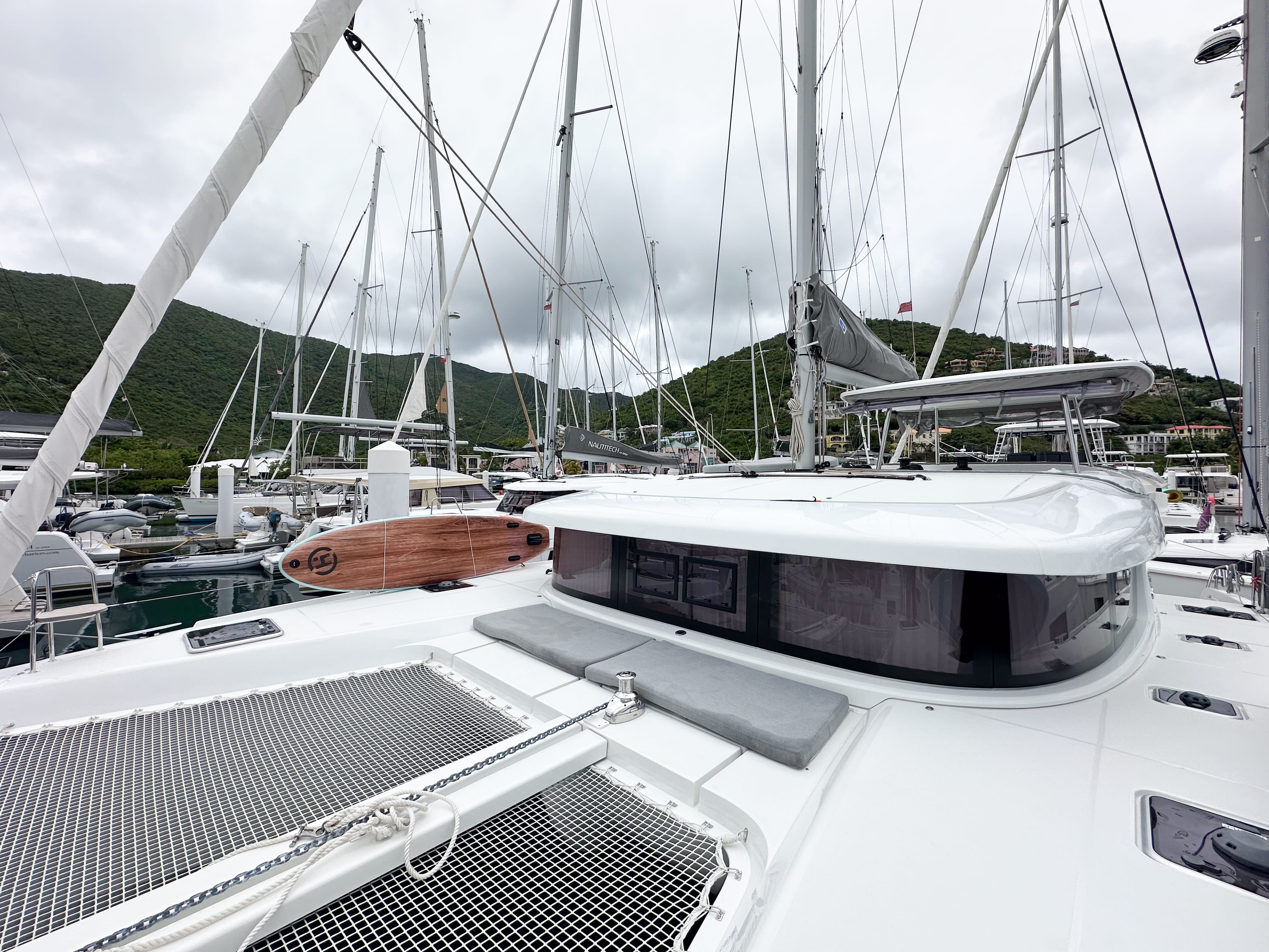 ISLAND RIFF, 2025 Lagoon 42, British Virgin Islands