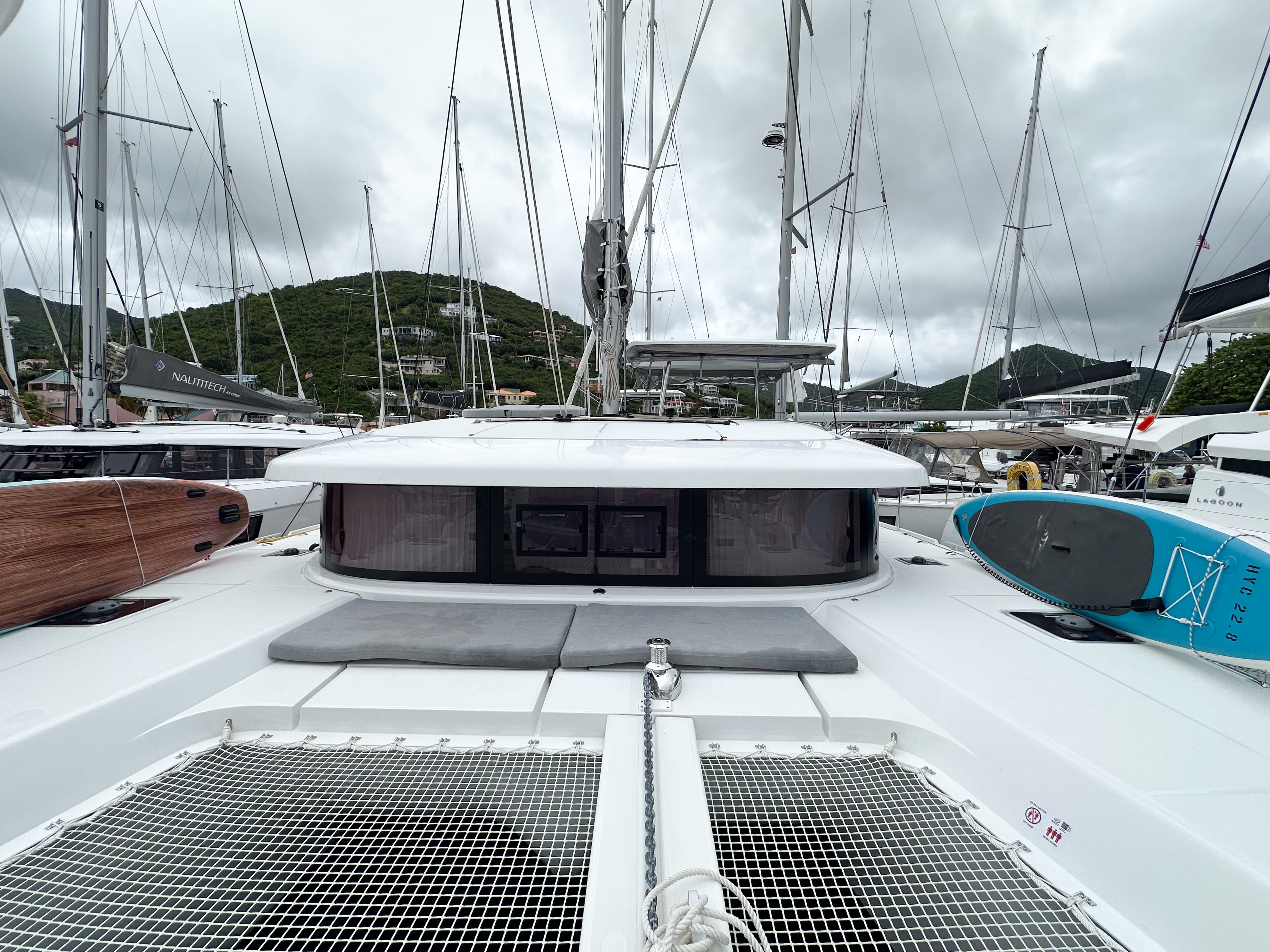 ISLAND RIFF, 2025 Lagoon 42, British Virgin Islands