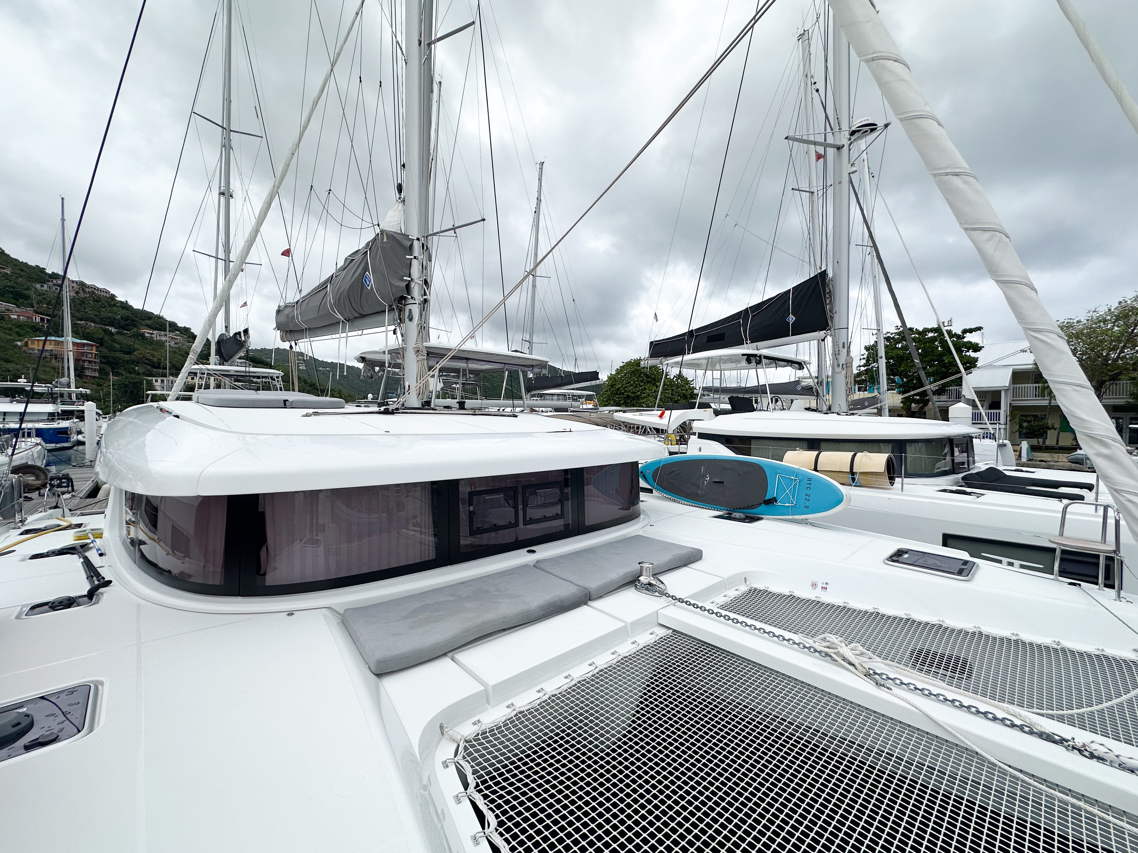 ISLAND RIFF, 2025 Lagoon 42, British Virgin Islands