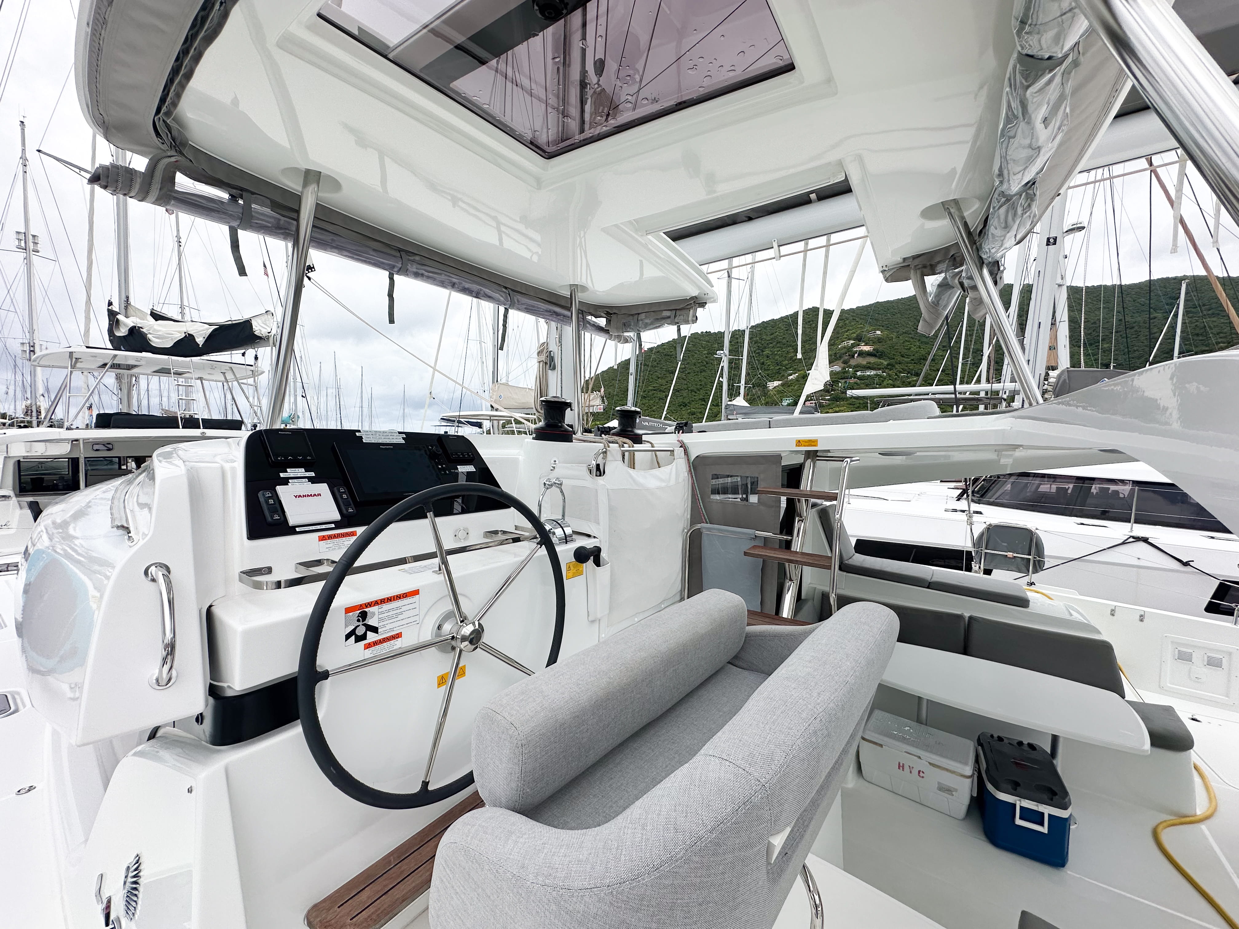 ISLAND RIFF, 2025 Lagoon 42, British Virgin Islands