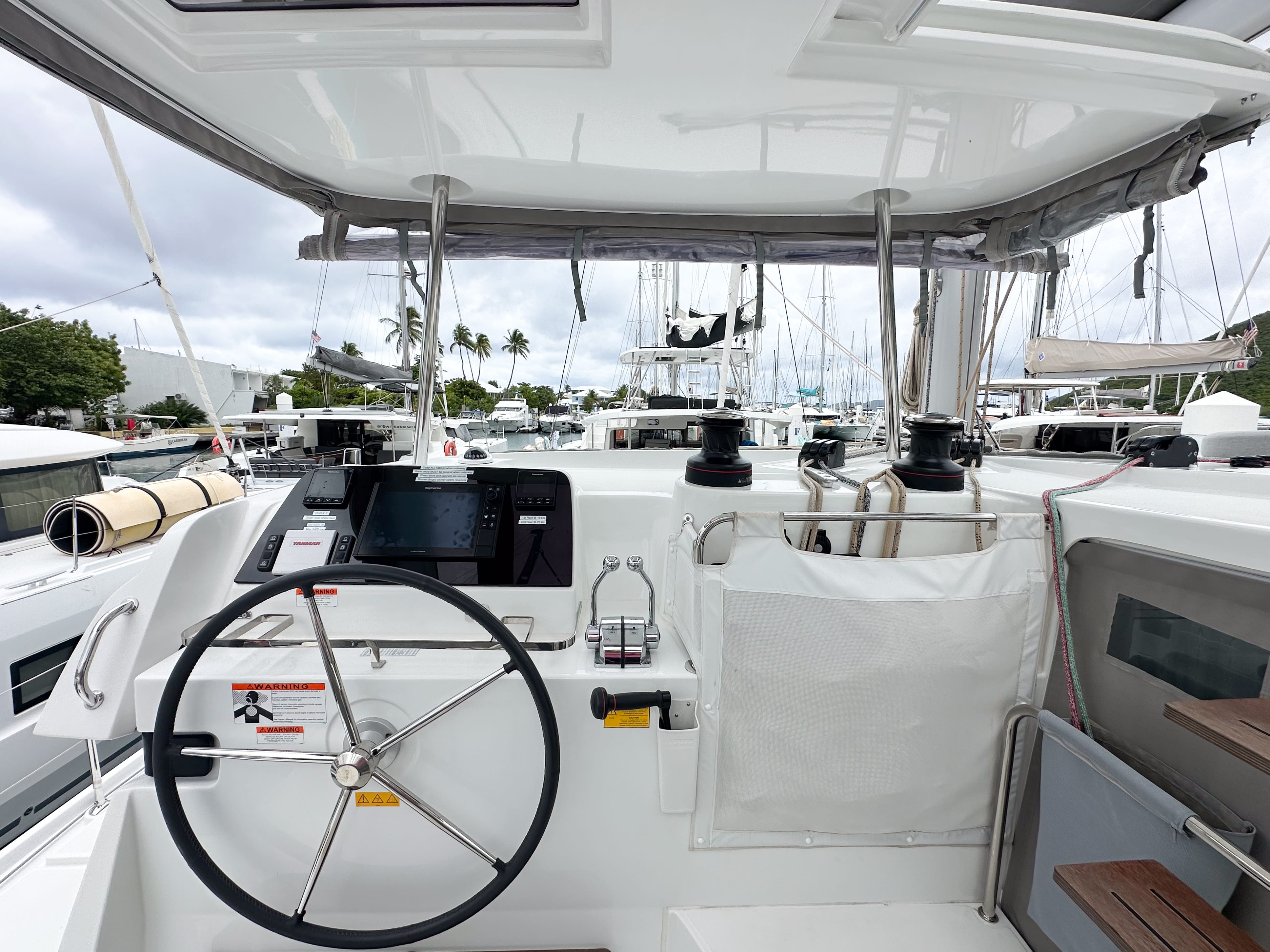 ISLAND RIFF, 2025 Lagoon 42, British Virgin Islands