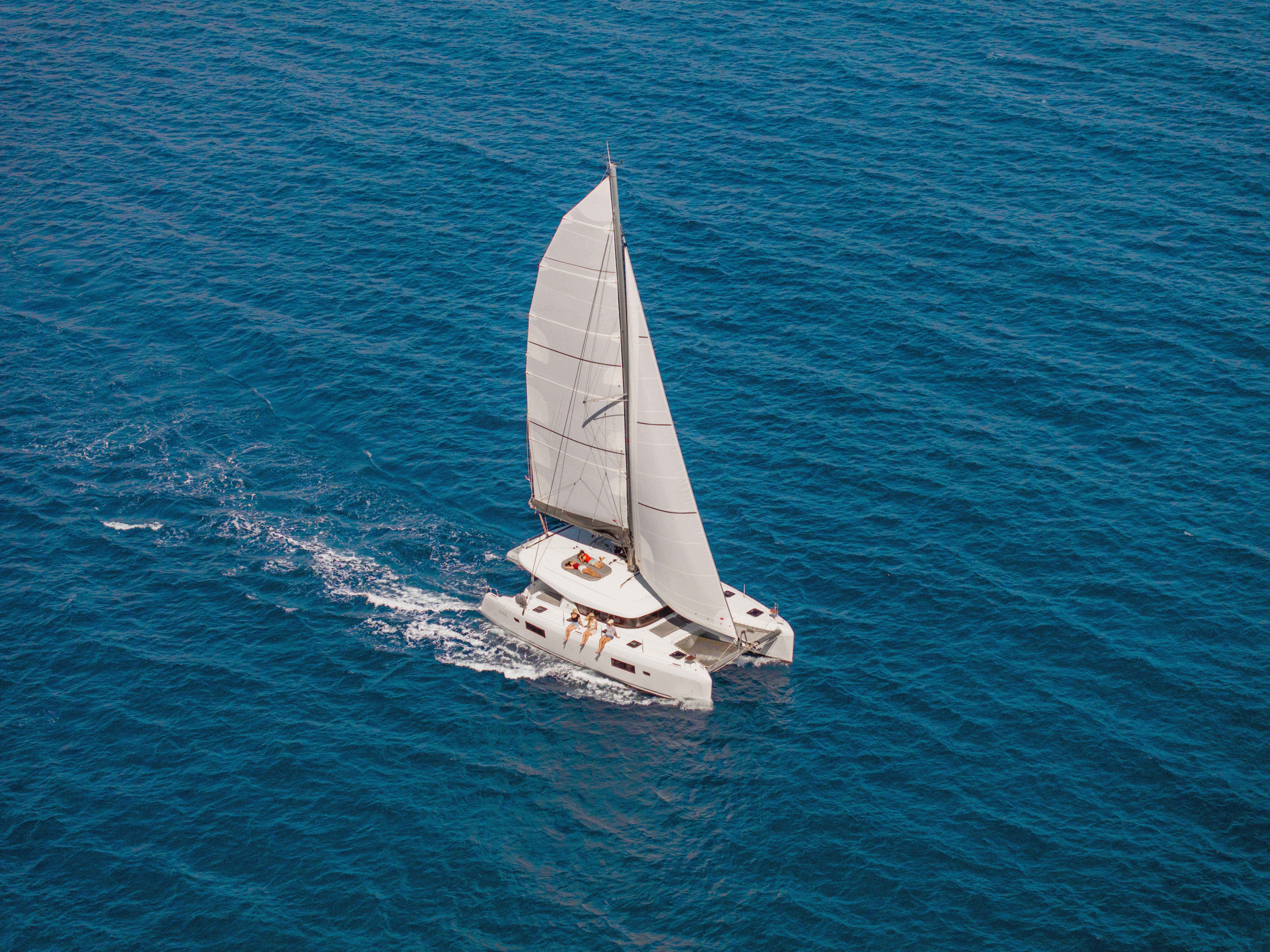 ISLAND RIFF, 2025 Lagoon 42, British Virgin Islands