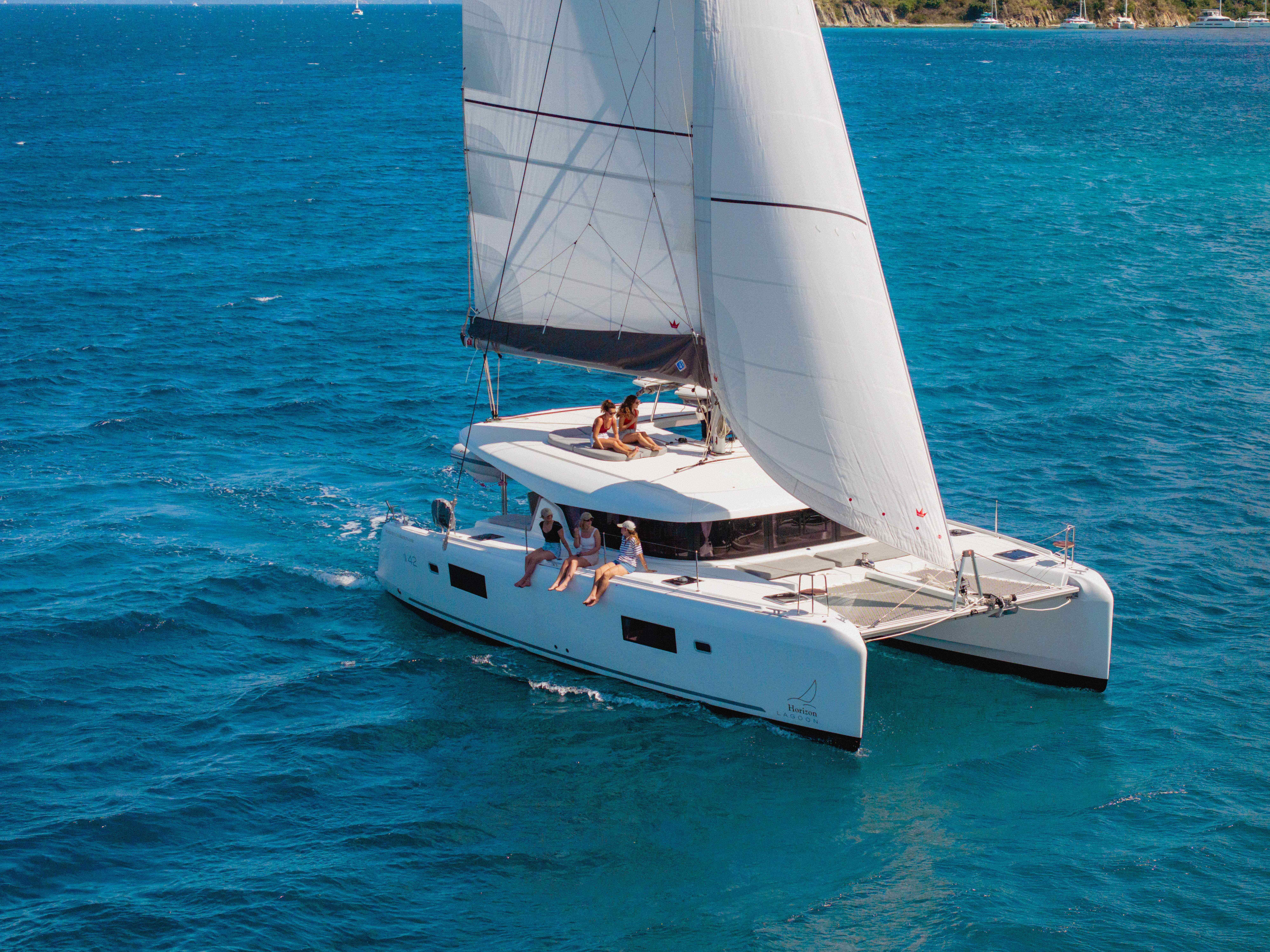 ISLAND RIFF, 2025 Lagoon 42, British Virgin Islands