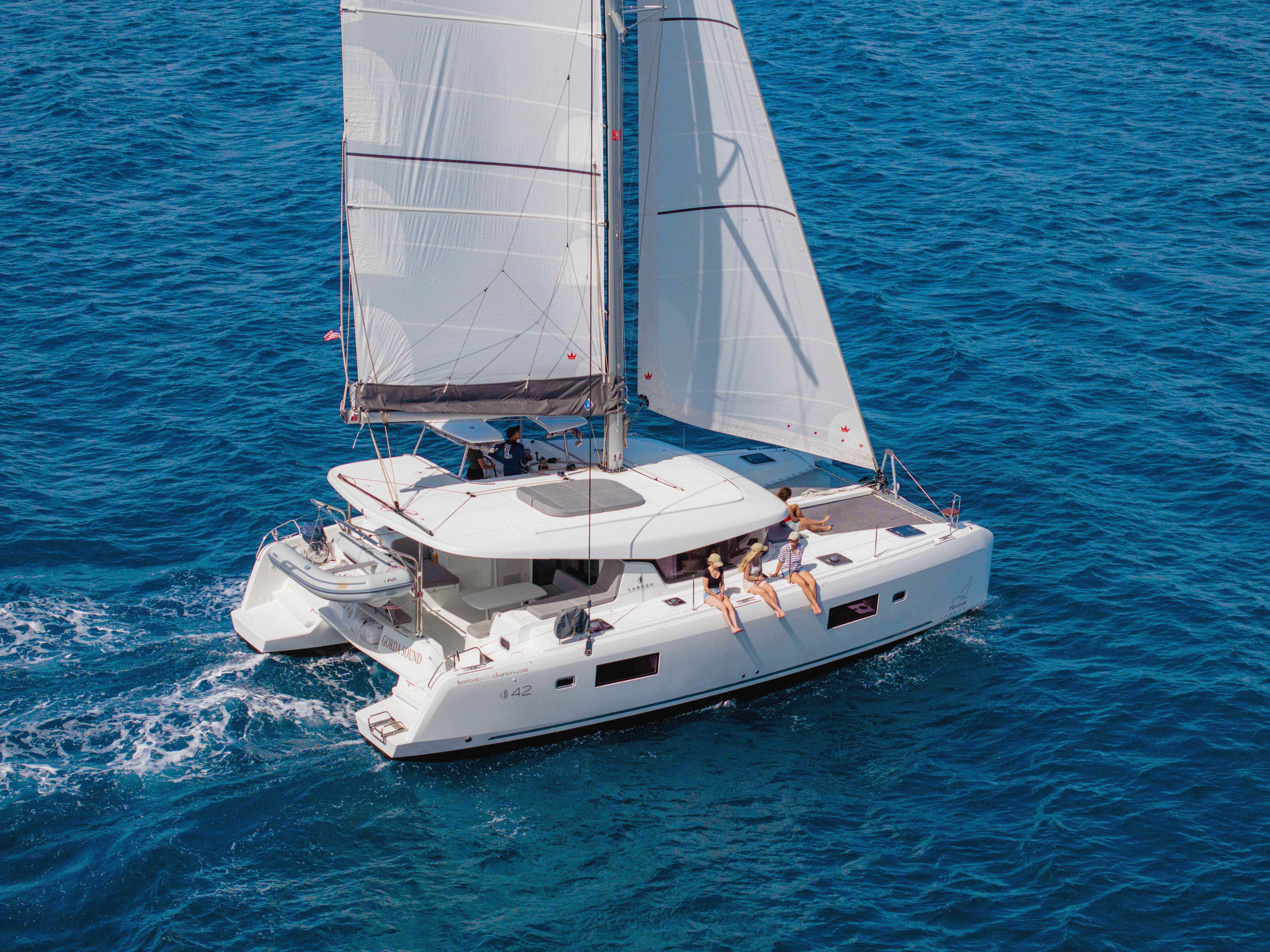 ISLAND RIFF, 2025 Lagoon 42, British Virgin Islands