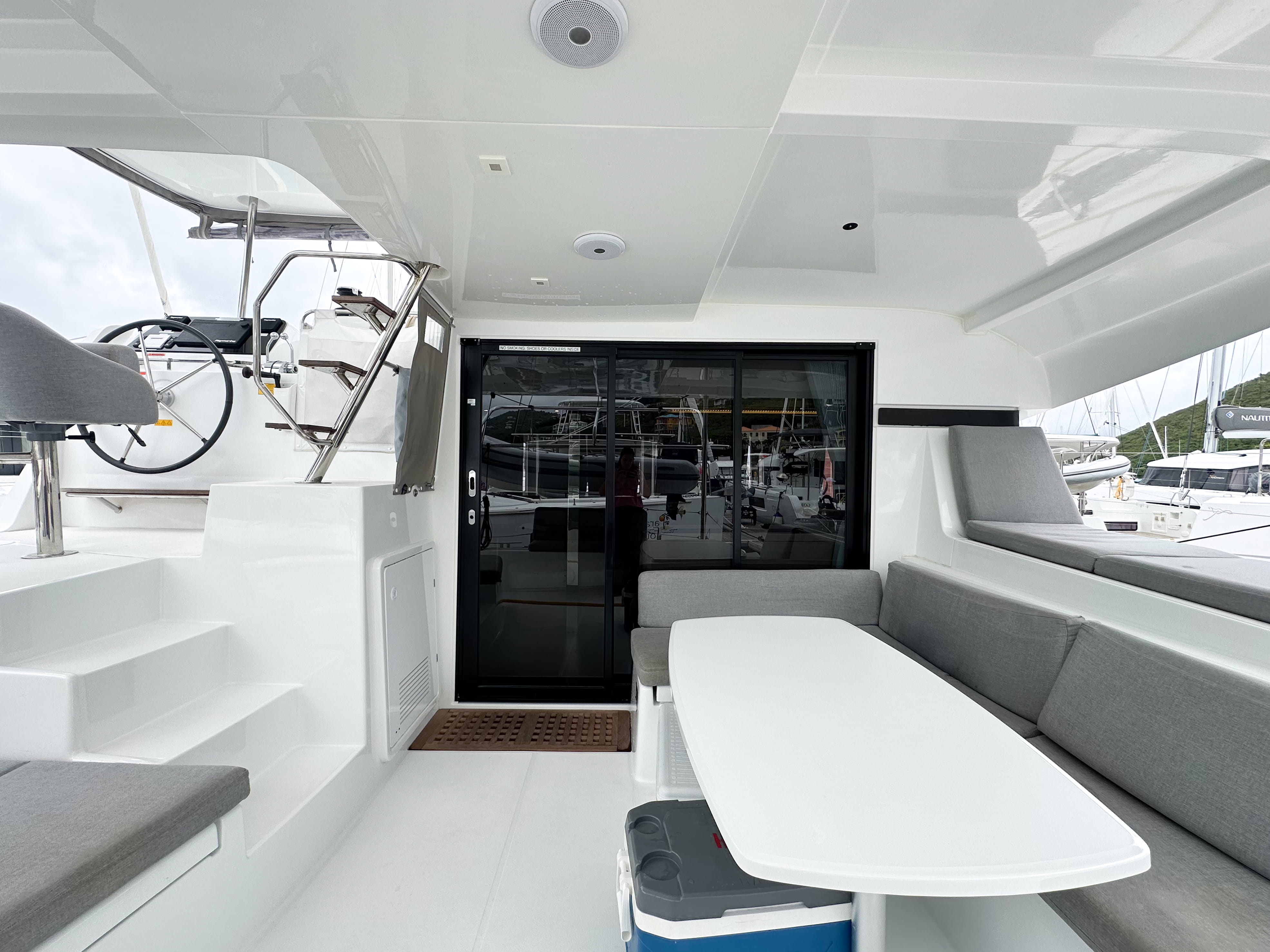 ISLAND RIFF, 2025 Lagoon 42, British Virgin Islands