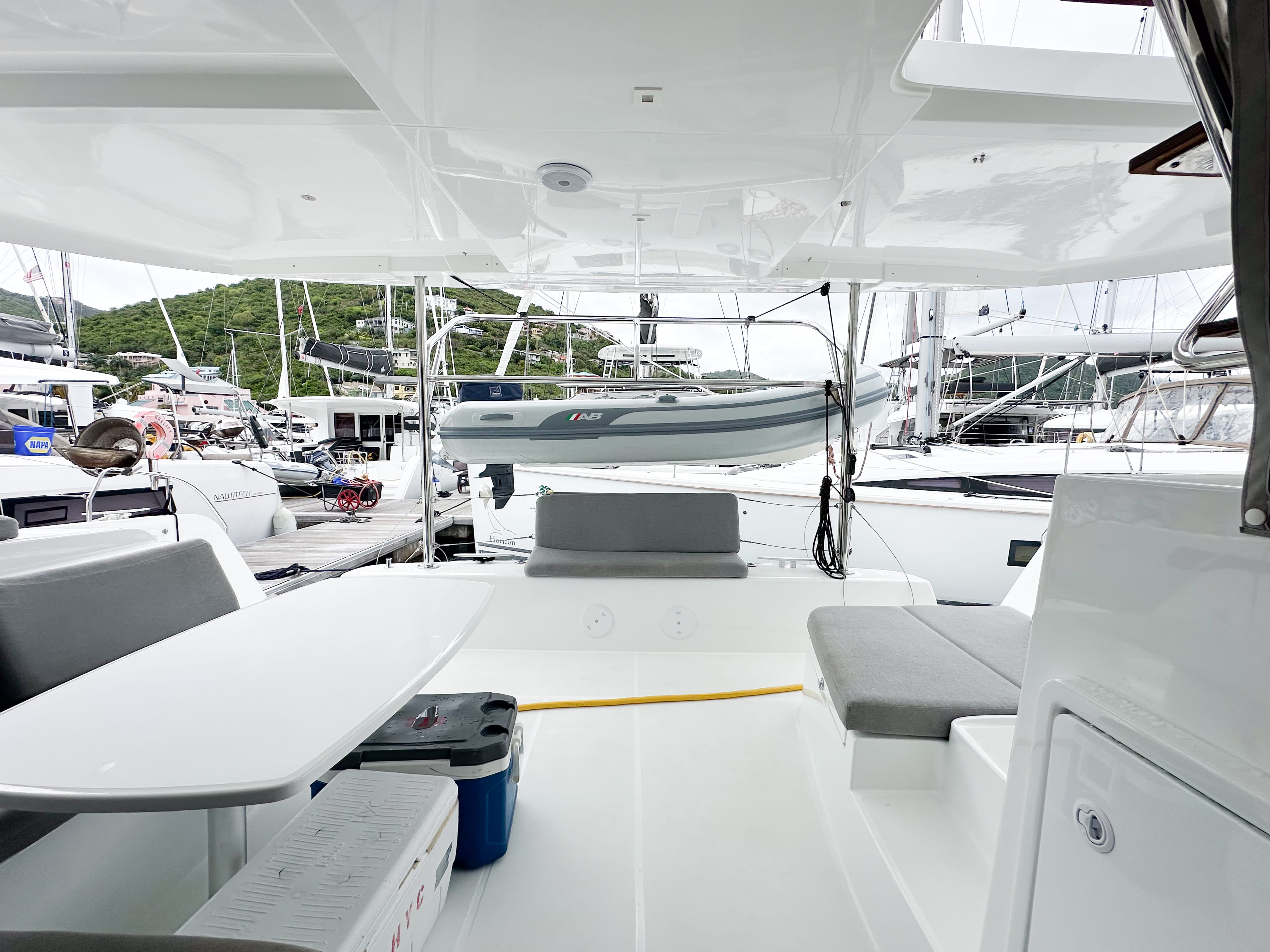 ISLAND RIFF, 2025 Lagoon 42, British Virgin Islands