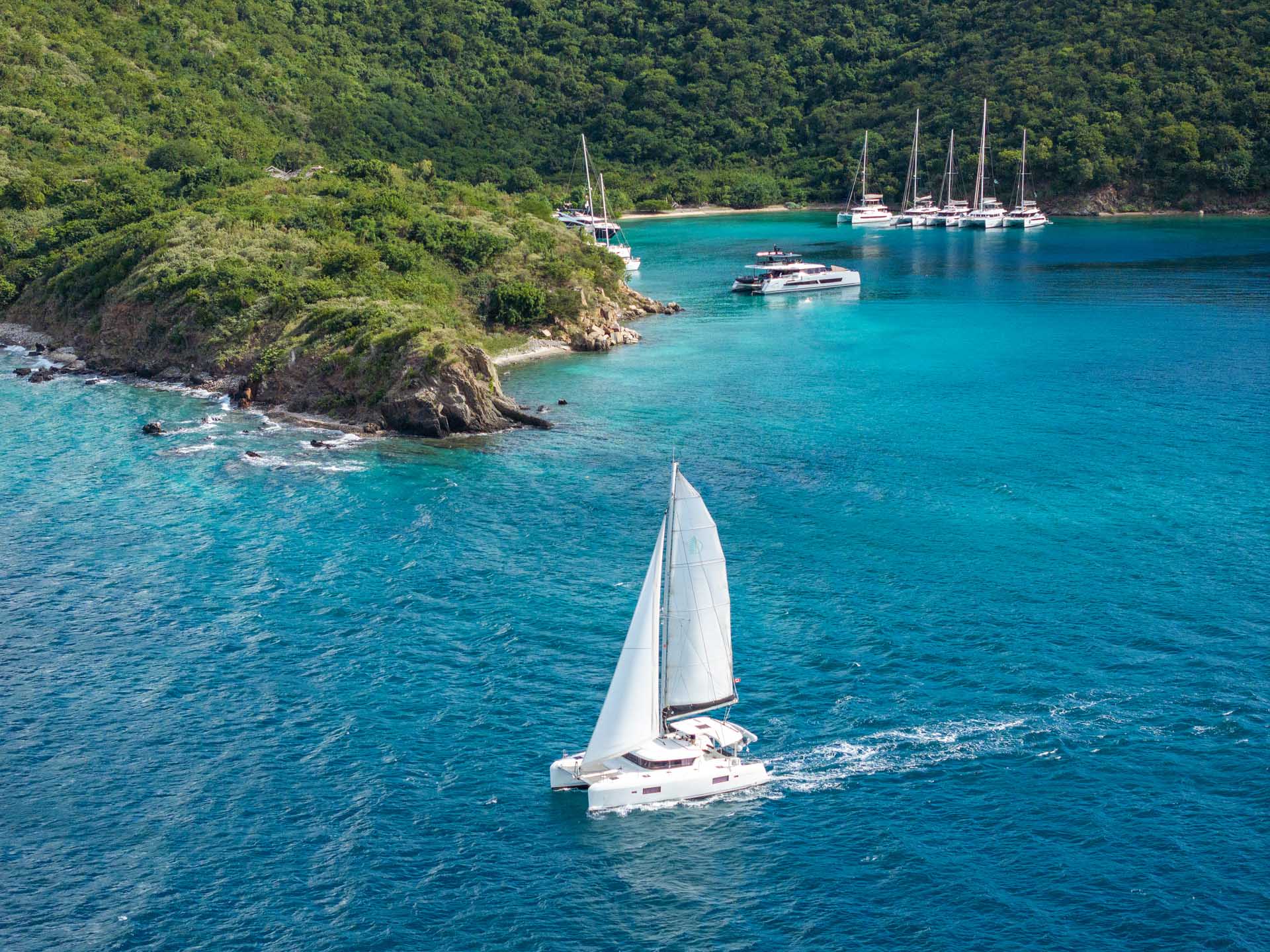 ARCTIC FANTASY II, 2020 Lagoon 42, British Virgin Islands