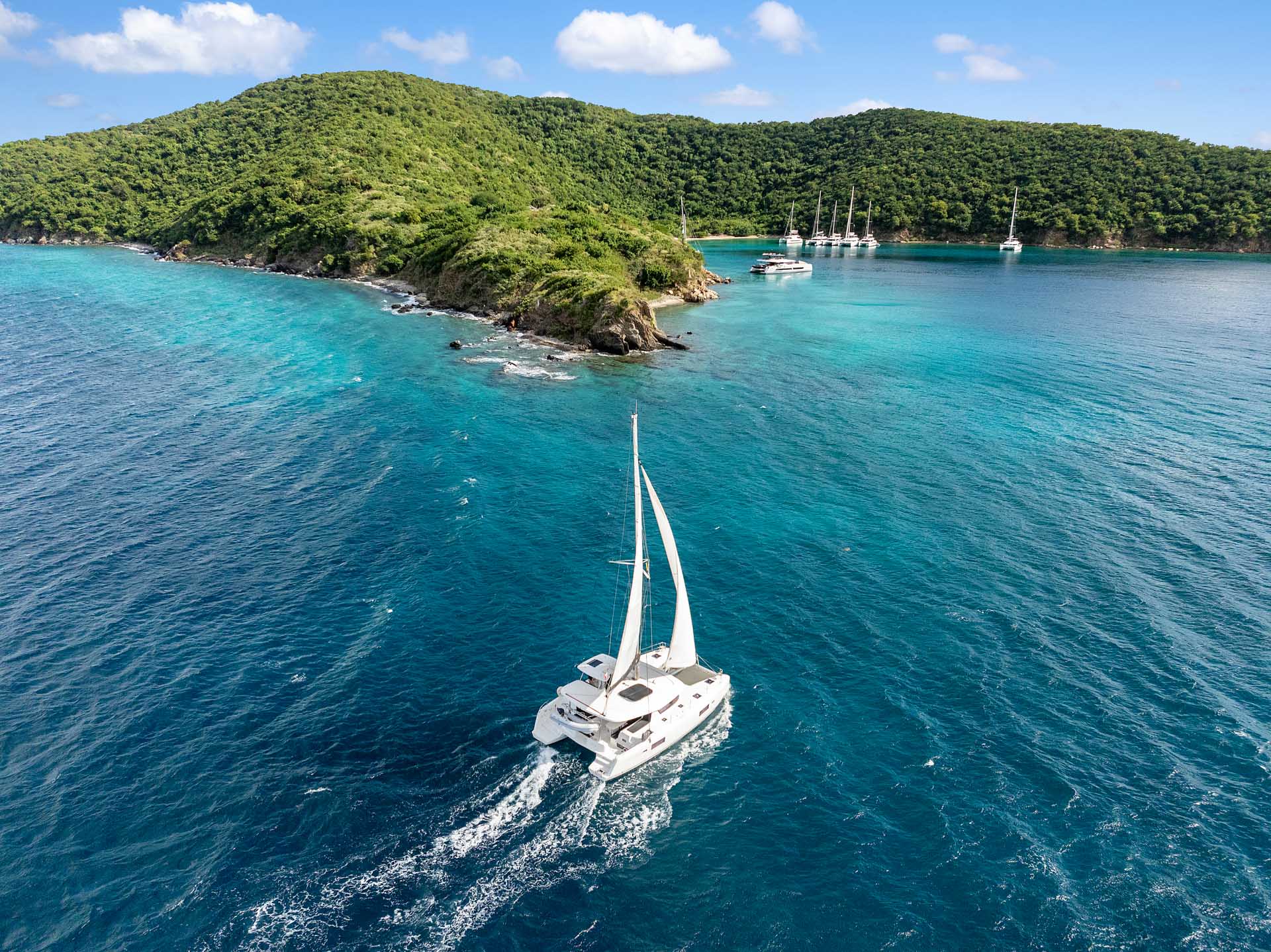 ARCTIC FANTASY II, 2020 Lagoon 42, British Virgin Islands