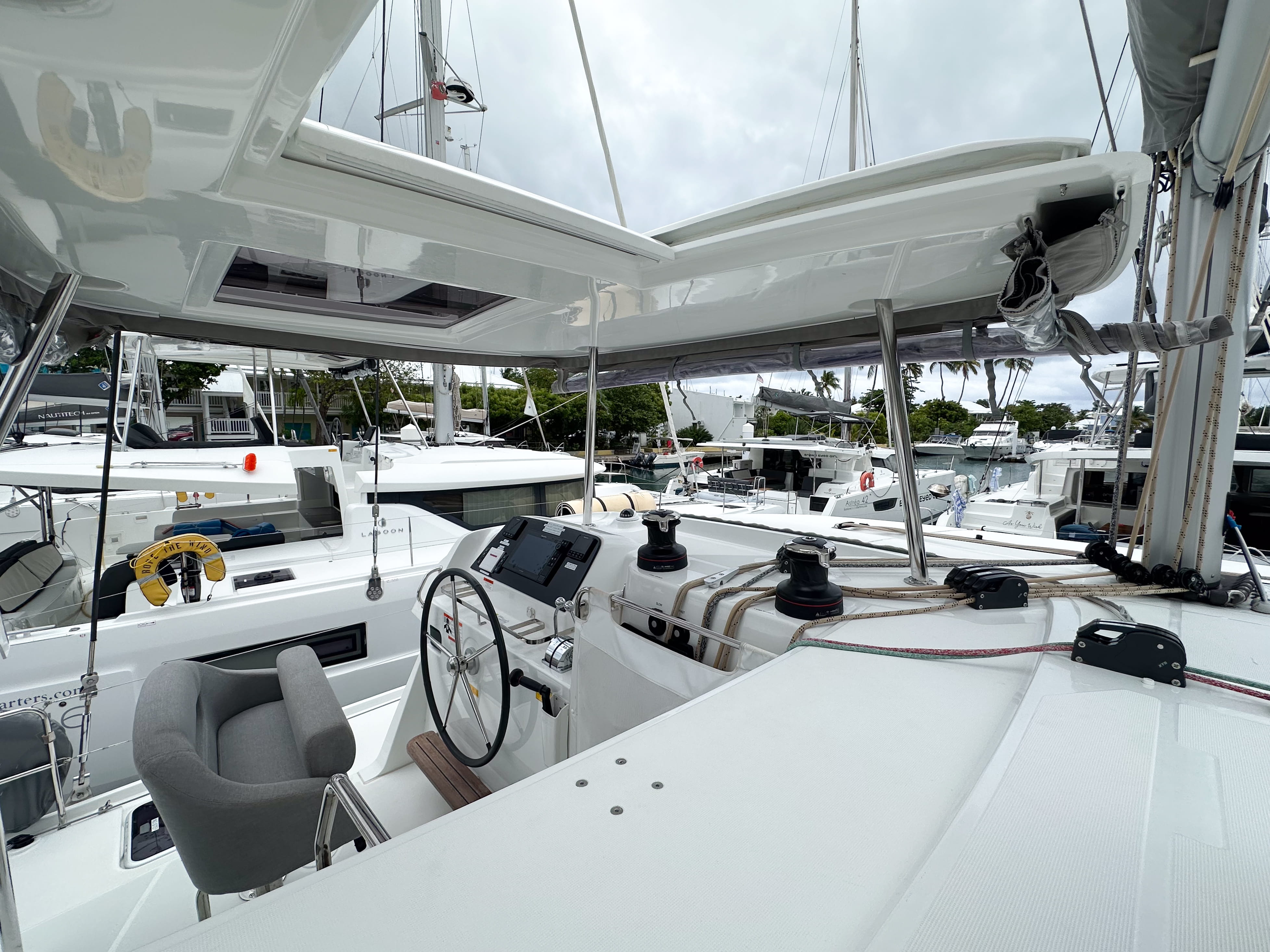 ISLAND RIFF, 2025 Lagoon 42, British Virgin Islands