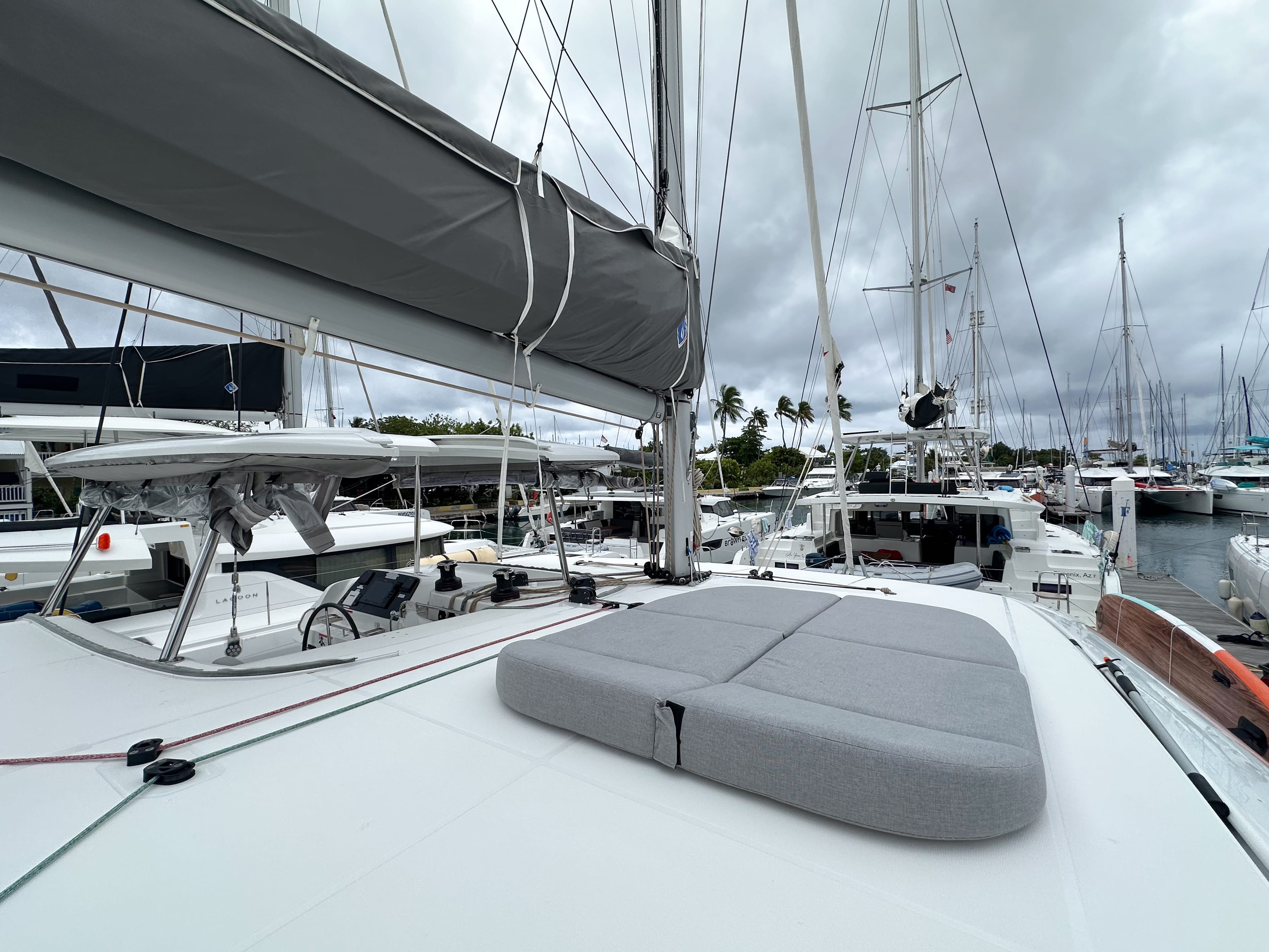ISLAND RIFF, 2025 Lagoon 42, British Virgin Islands
