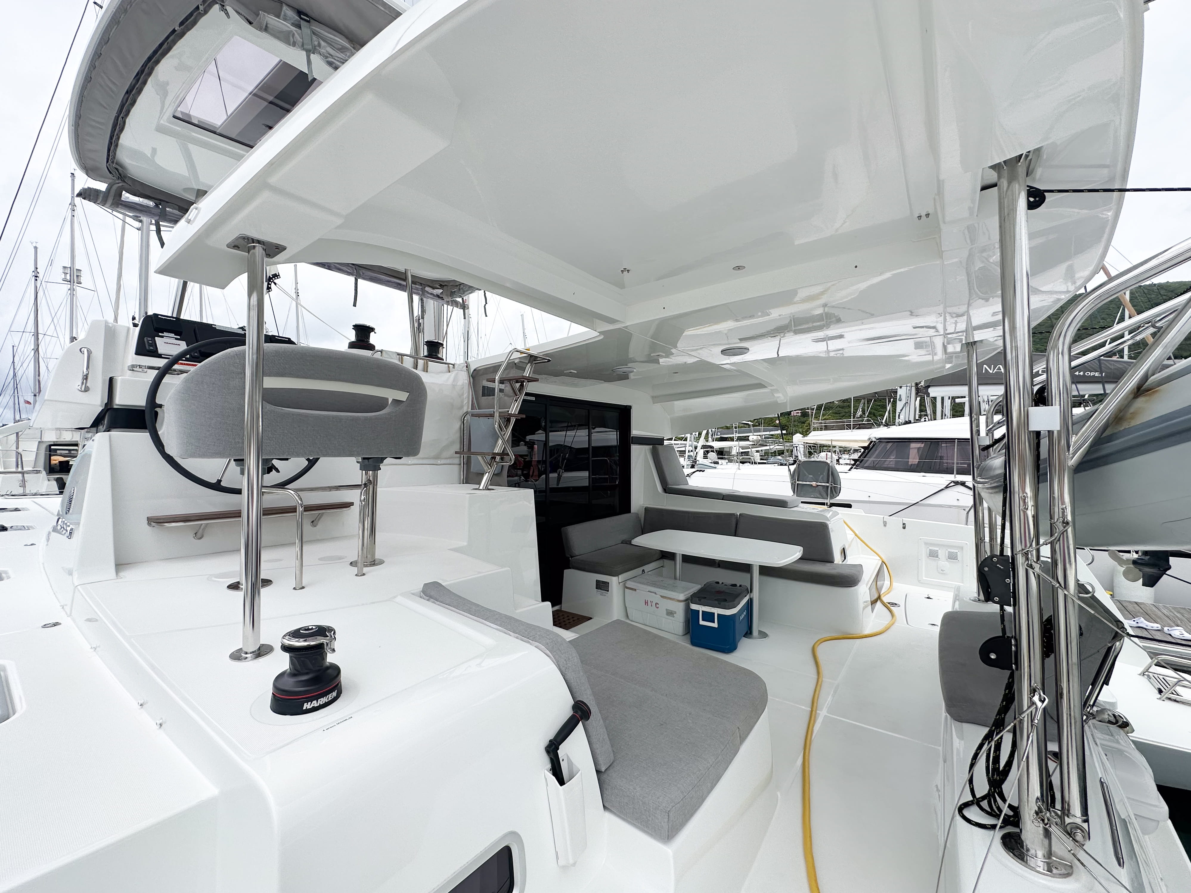 ISLAND RIFF, 2025 Lagoon 42, British Virgin Islands