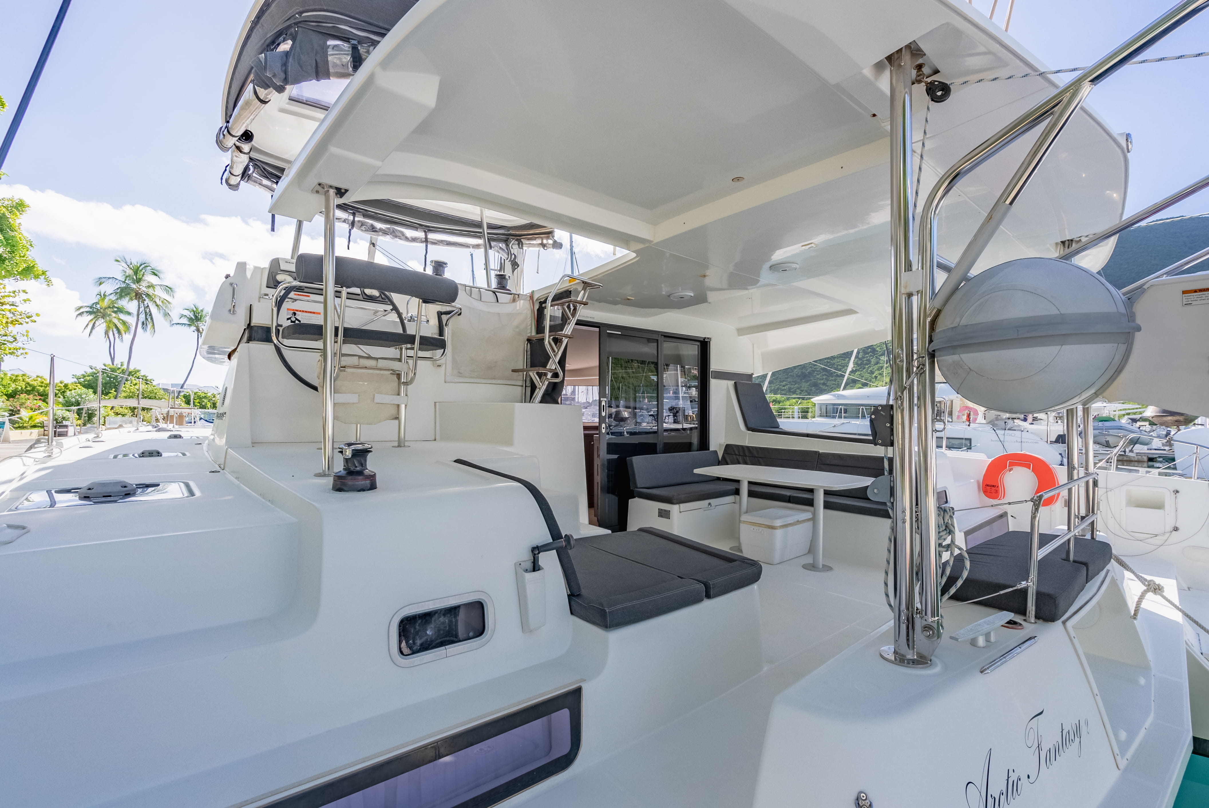ARCTIC FANTASY II, 2020 Lagoon 42, British Virgin Islands