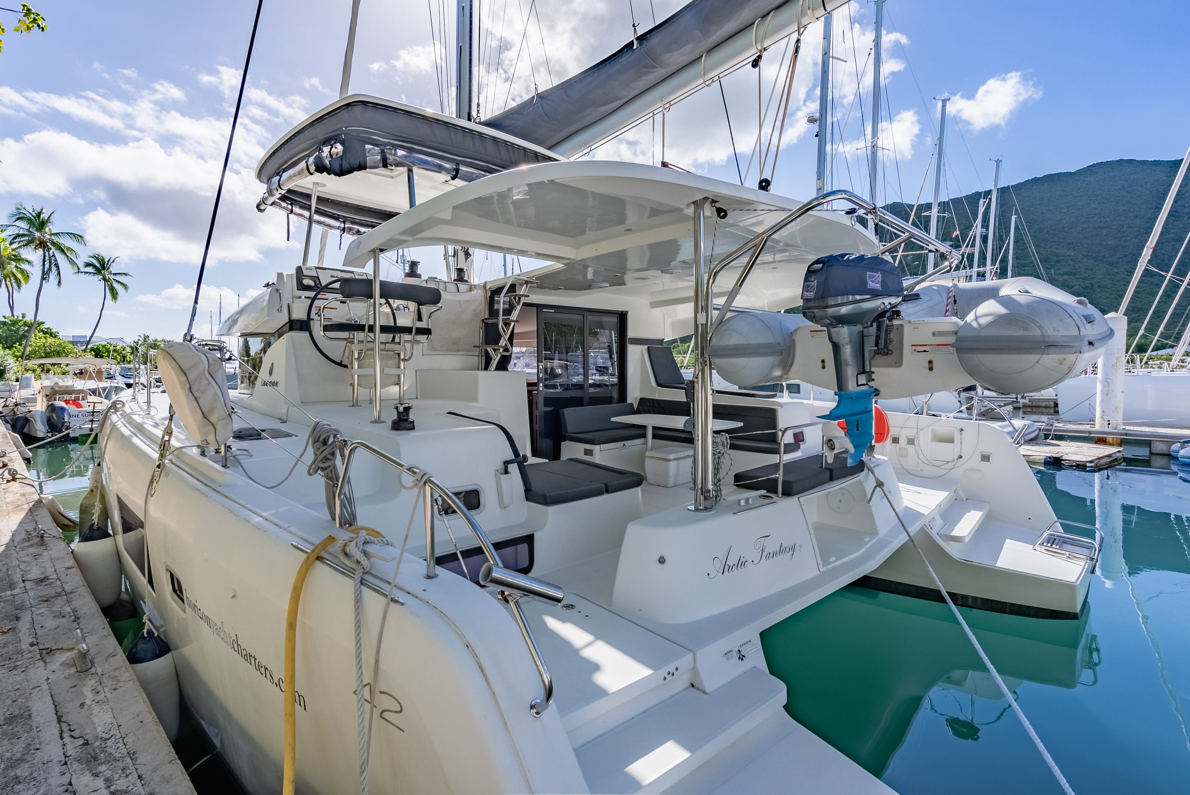 ARCTIC FANTASY II, 2020 Lagoon 42, British Virgin Islands