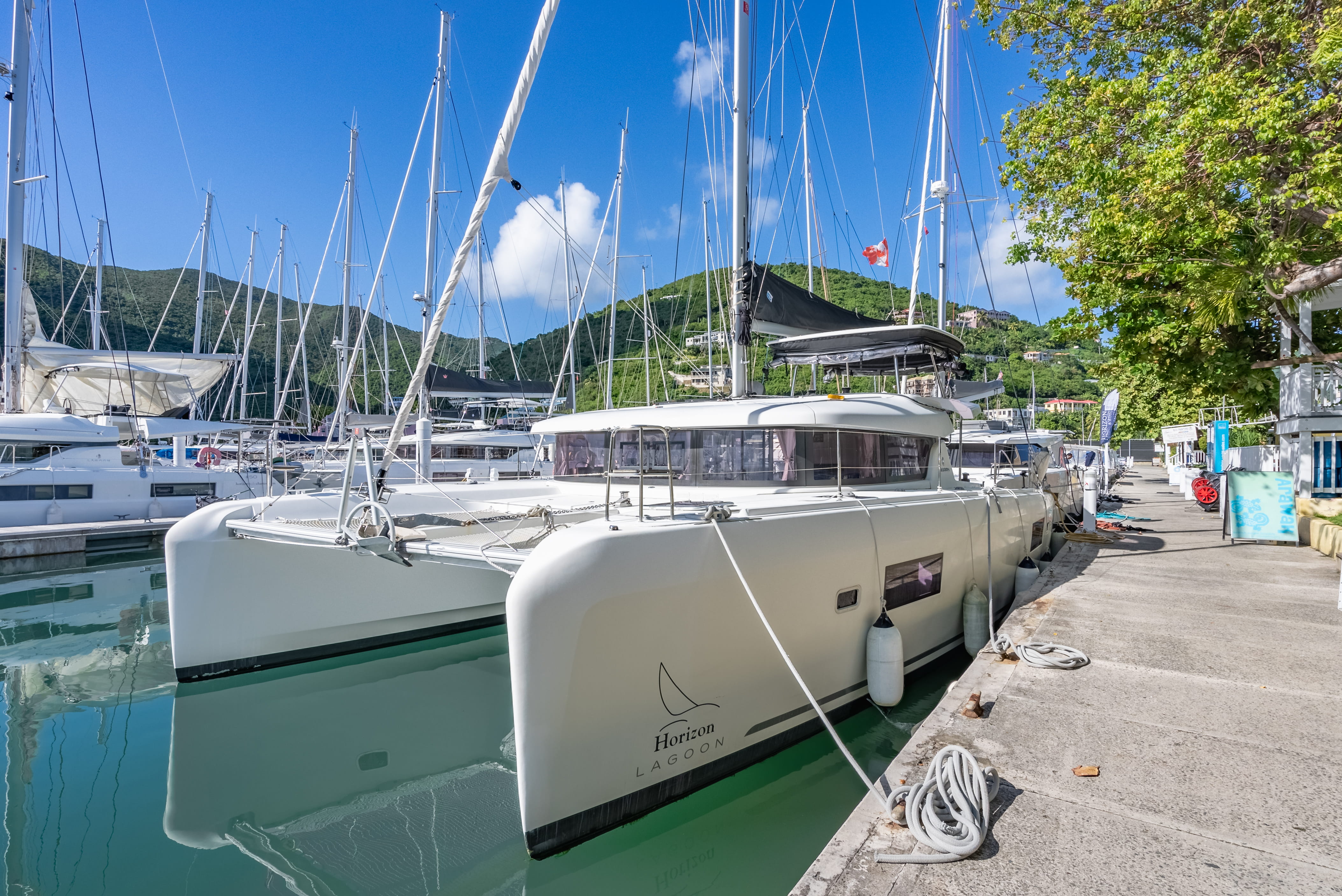 ARCTIC FANTASY II, 2020 Lagoon 42, British Virgin Islands