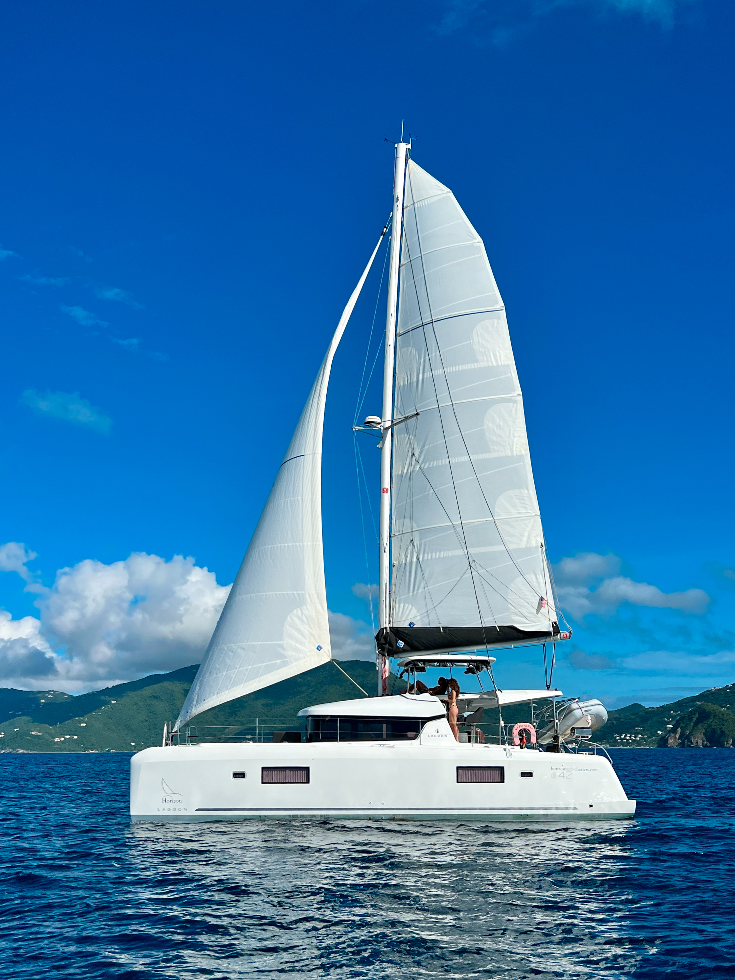 WANDERLUST, 2023 Lagoon 42 OW, British Virgin Islands