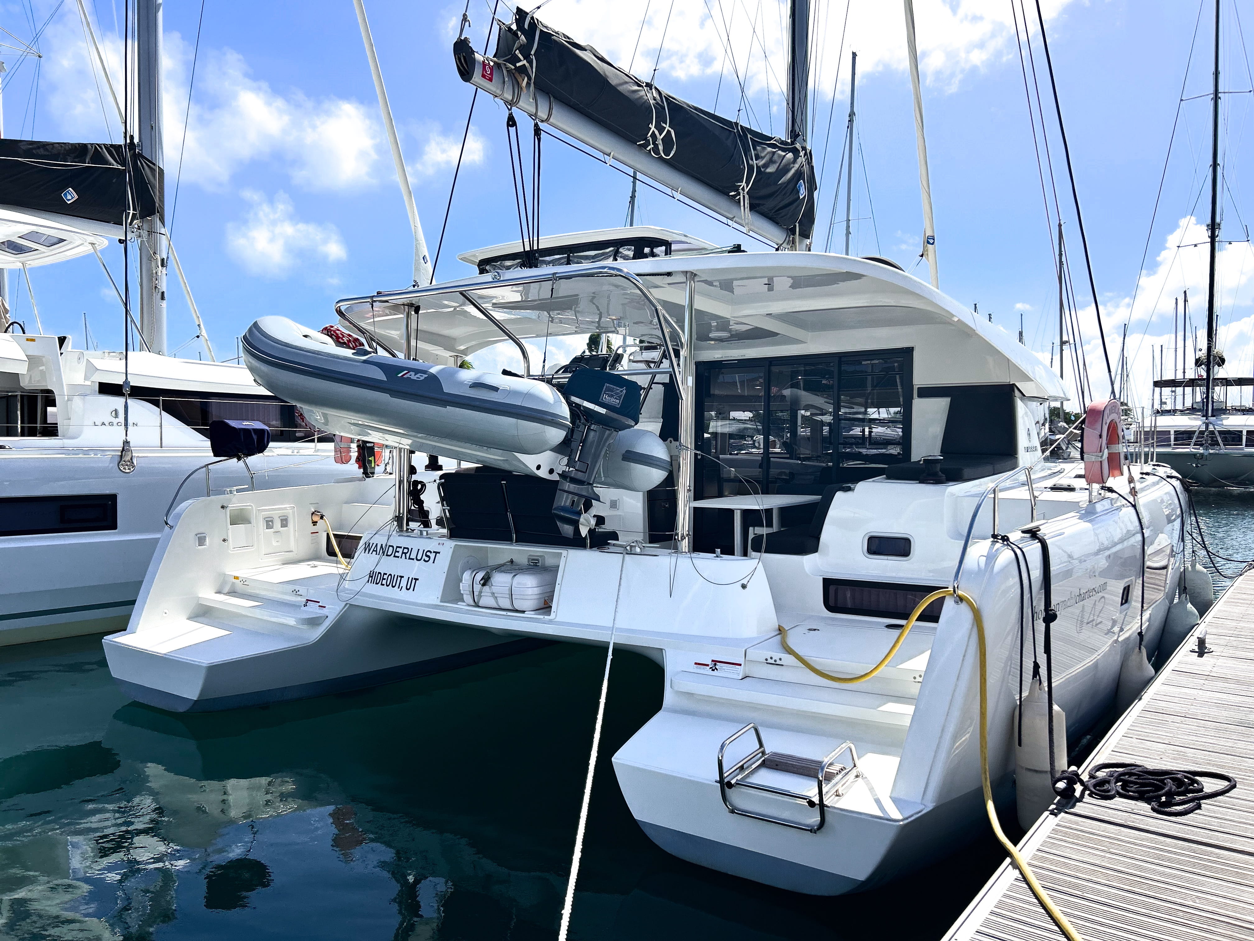 WANDERLUST, 2023 Lagoon 42 OW, British Virgin Islands
