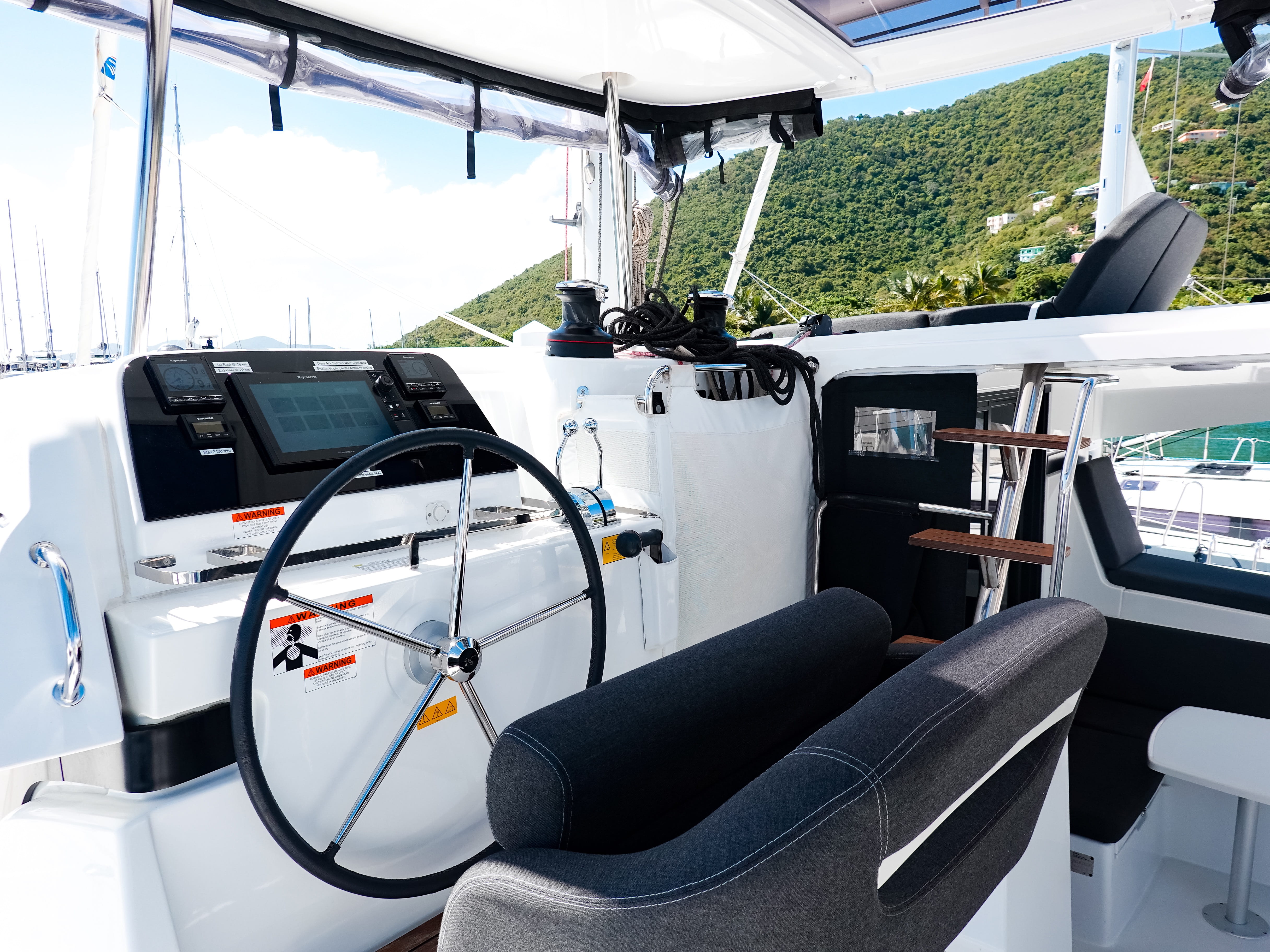 WANDERLUST, 2023 Lagoon 42 OW, British Virgin Islands