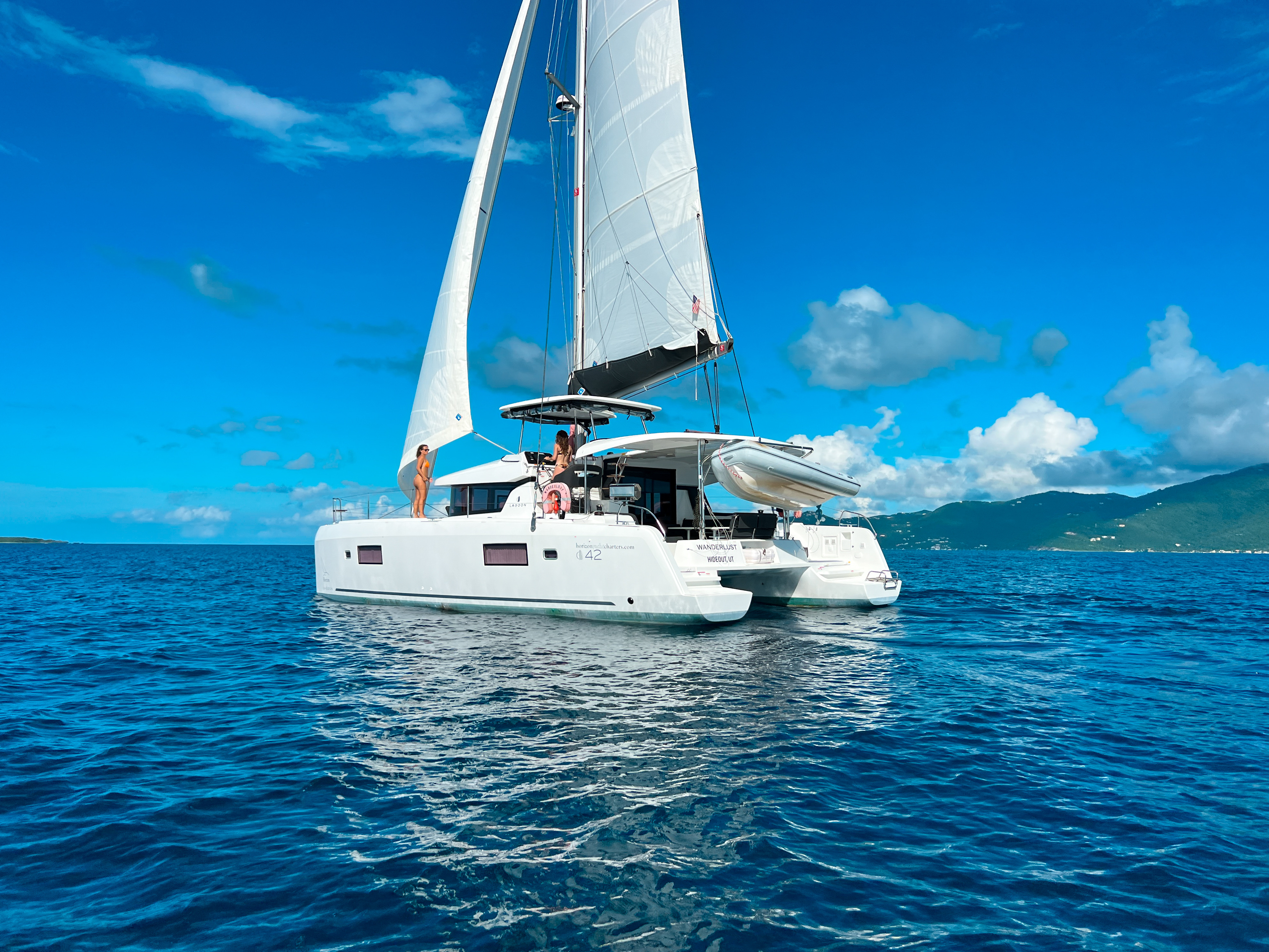 WANDERLUST, 2023 Lagoon 42 OW, British Virgin Islands