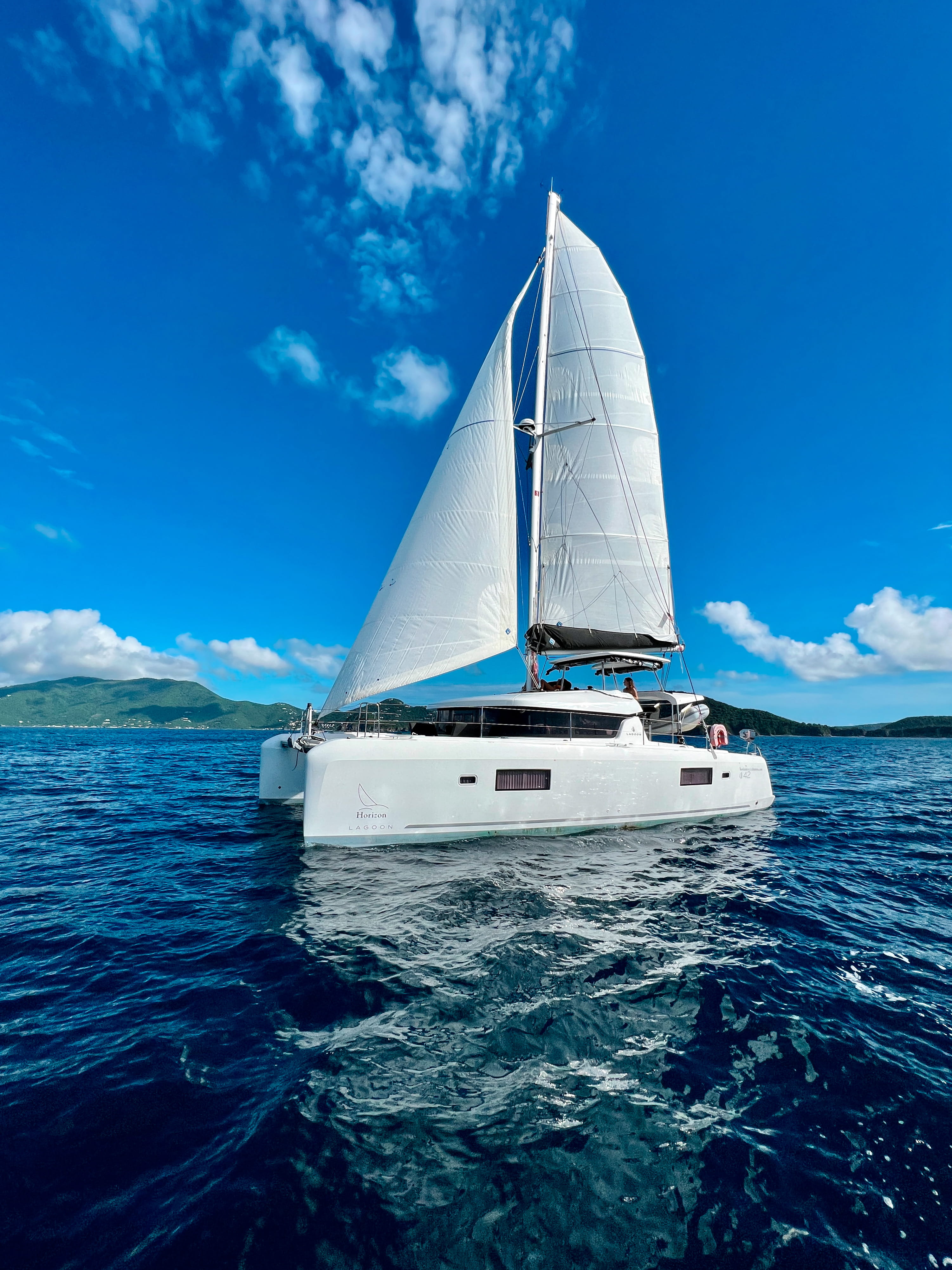 WANDERLUST, 2023 Lagoon 42 OW, British Virgin Islands