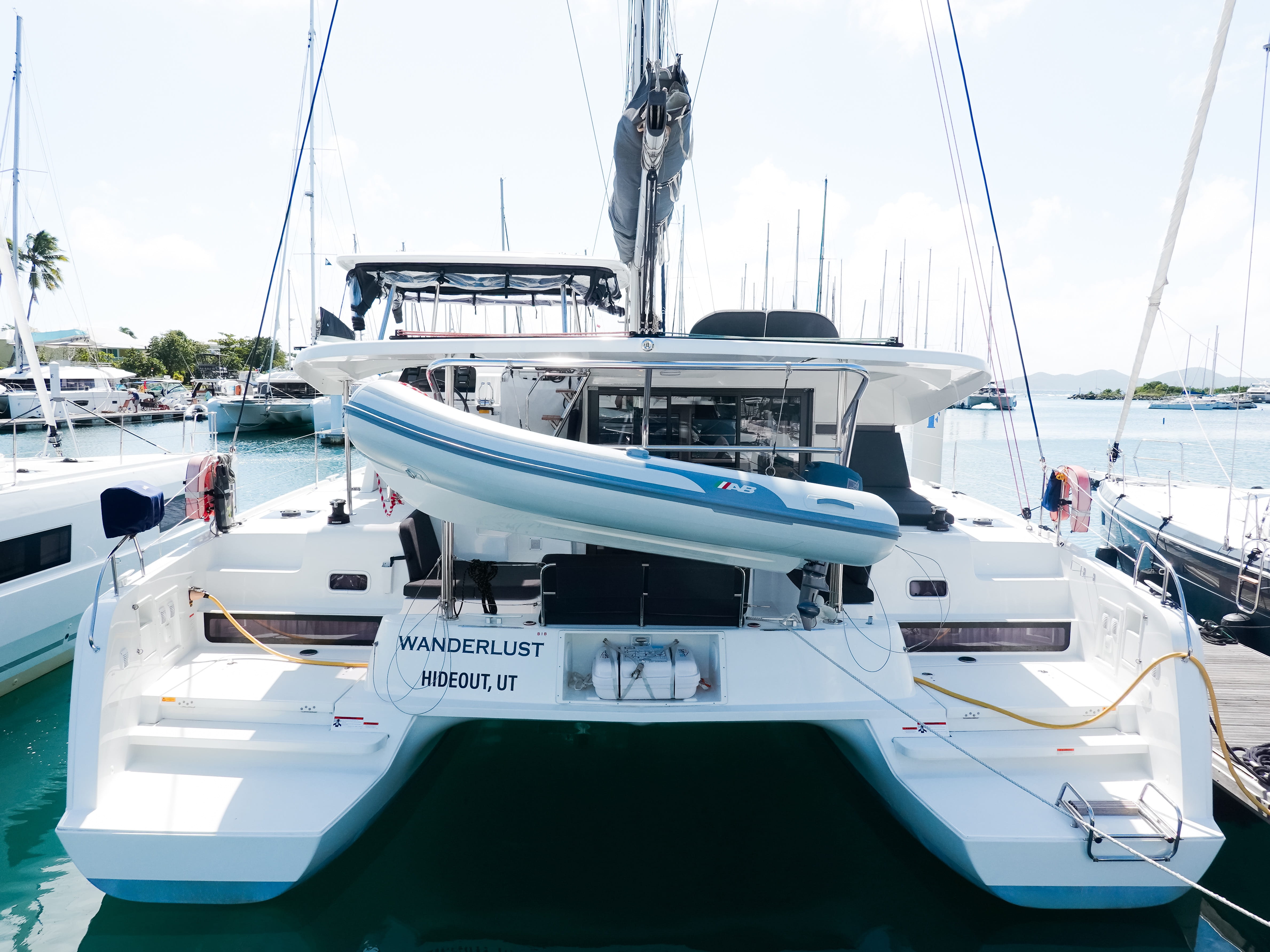 WANDERLUST, 2023 Lagoon 42 OW, British Virgin Islands
