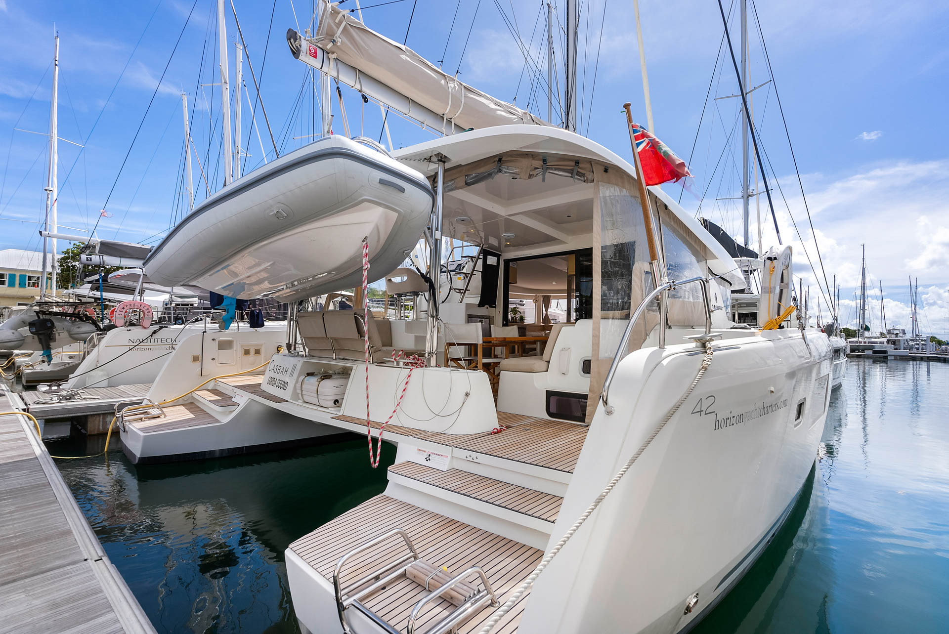 CASBAH III, 2022 Lagoon 42 OW, British Virgin Islands