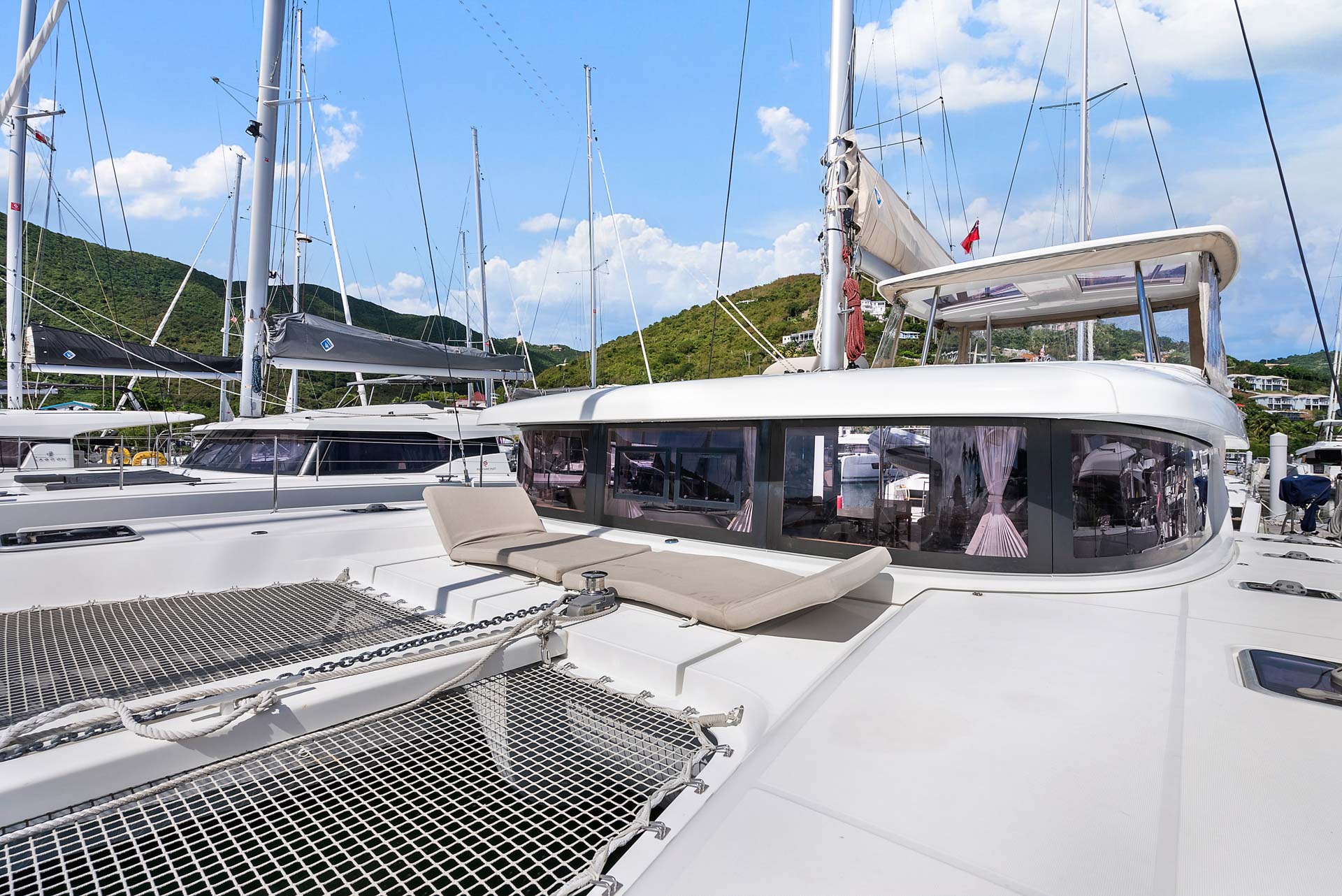 CASBAH III, 2022 Lagoon 42 OW, British Virgin Islands