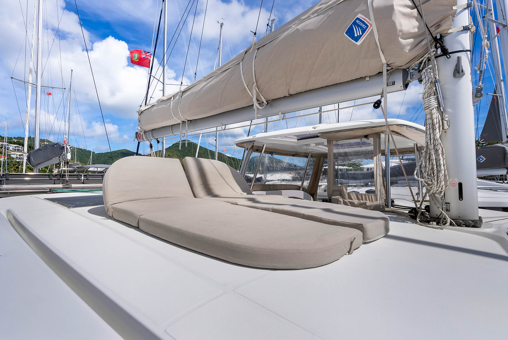 CASBAH III, 2022 Lagoon 42 OW, British Virgin Islands