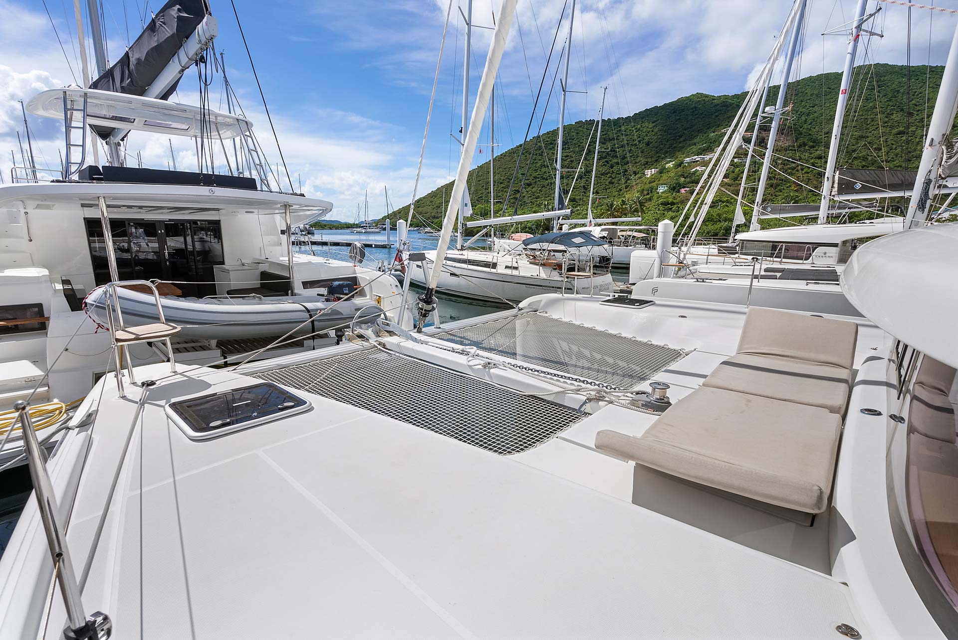 CASBAH III, 2022 Lagoon 42 OW, British Virgin Islands
