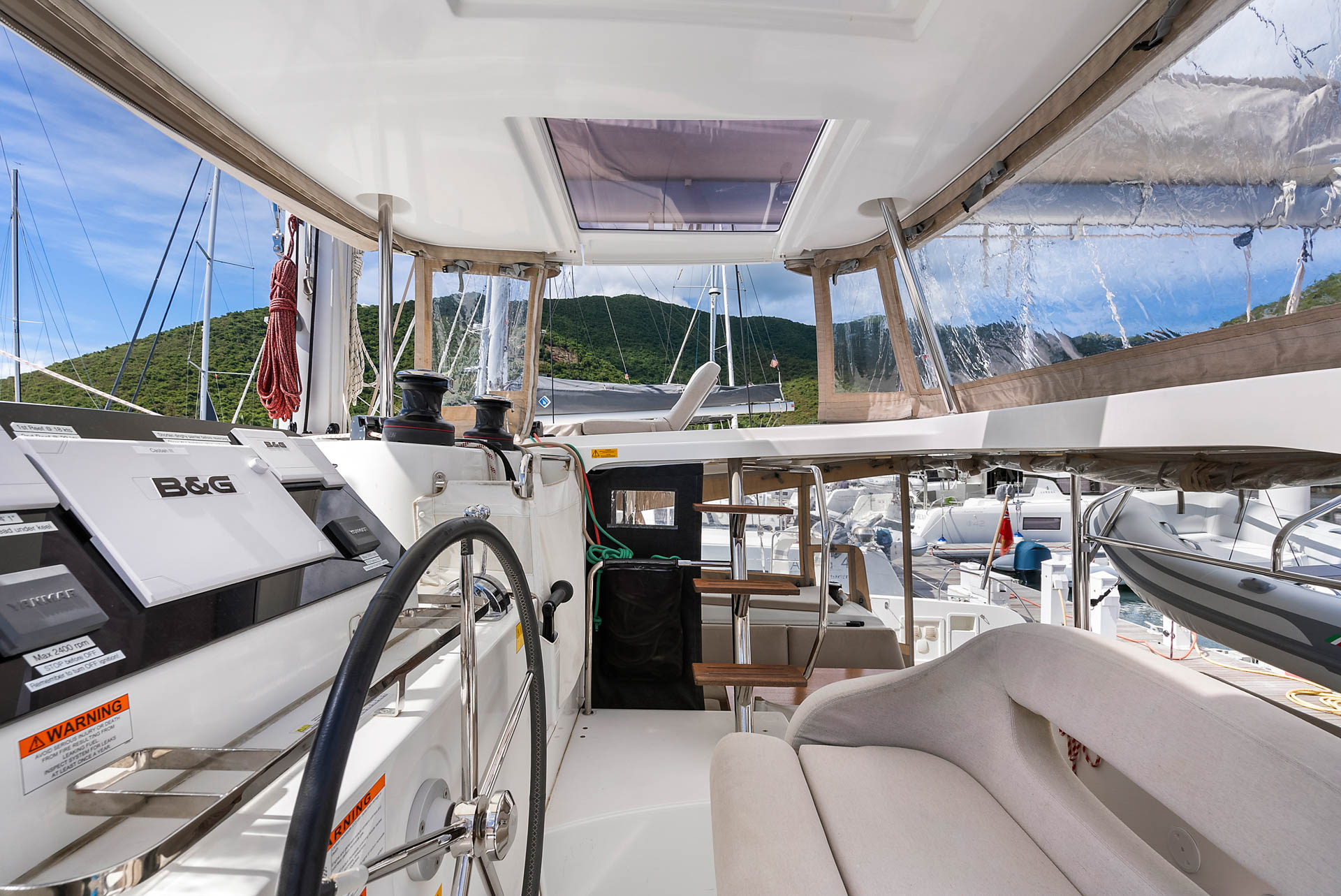 CASBAH III, 2022 Lagoon 42 OW, British Virgin Islands