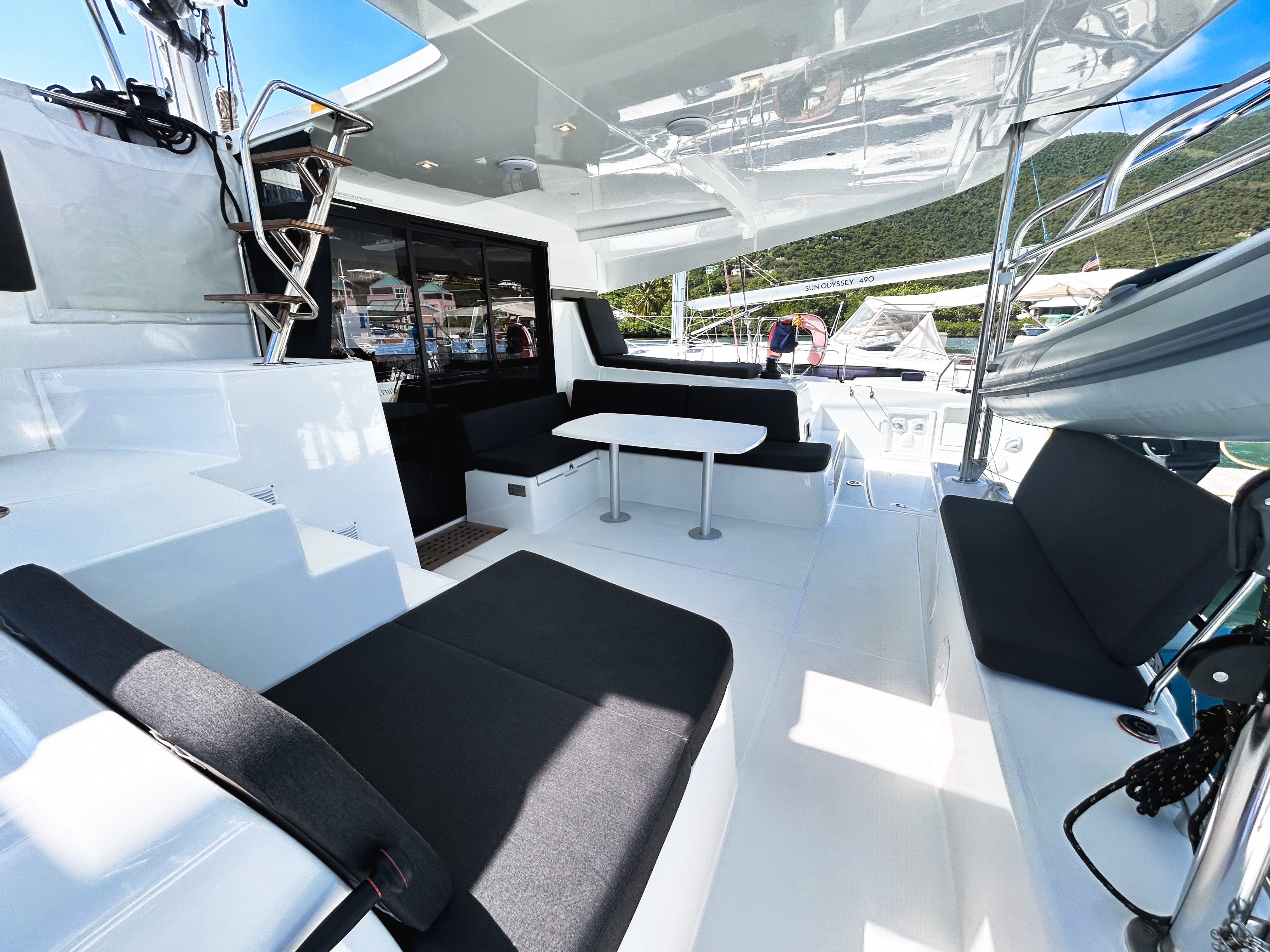 WANDERLUST, 2023 Lagoon 42 OW, British Virgin Islands