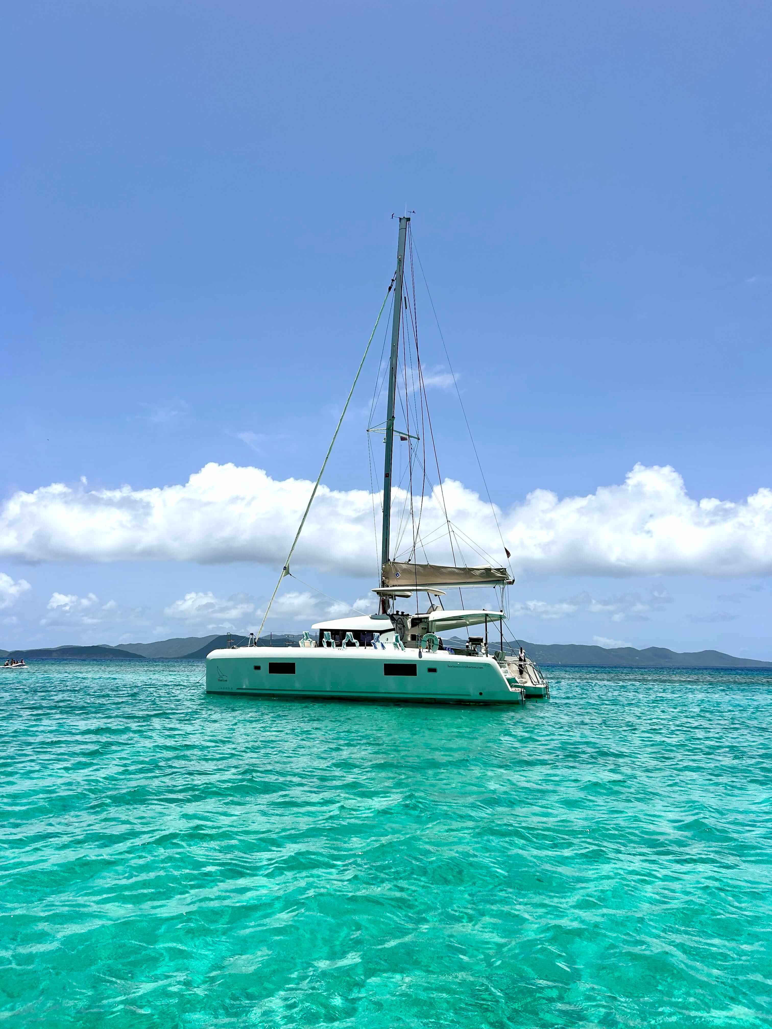 CASBAH III, 2022 Lagoon 42 OW, British Virgin Islands