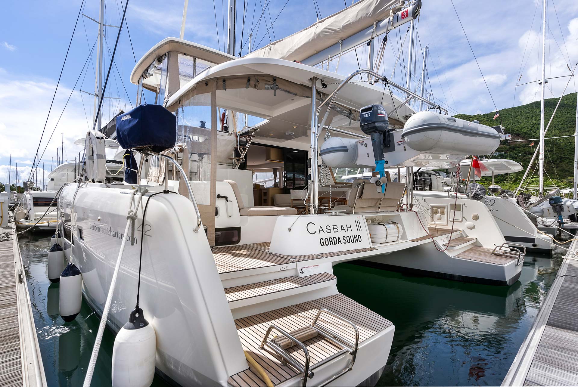 CASBAH III, 2022 Lagoon 42 OW, British Virgin Islands