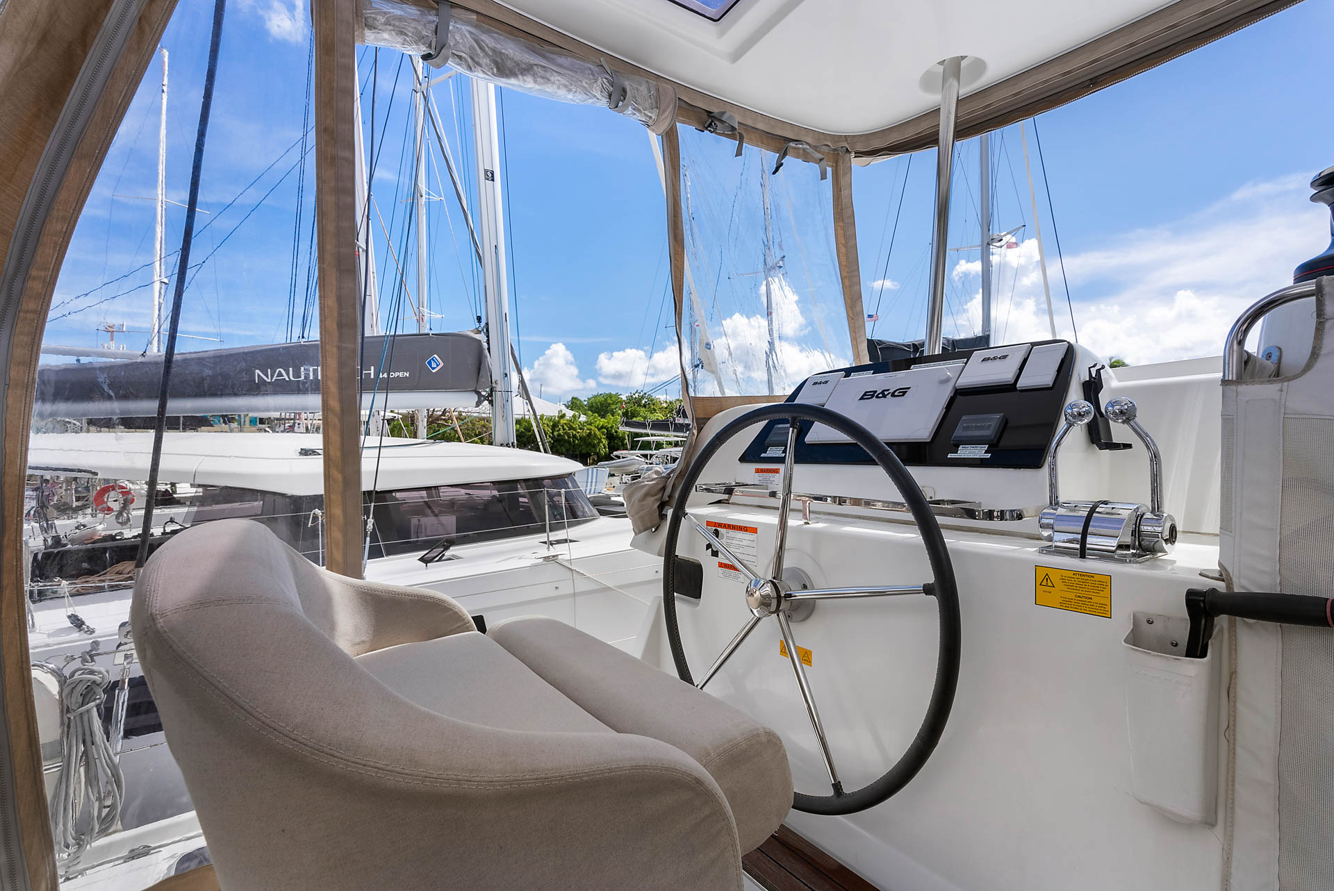 CASBAH III, 2022 Lagoon 42 OW, British Virgin Islands