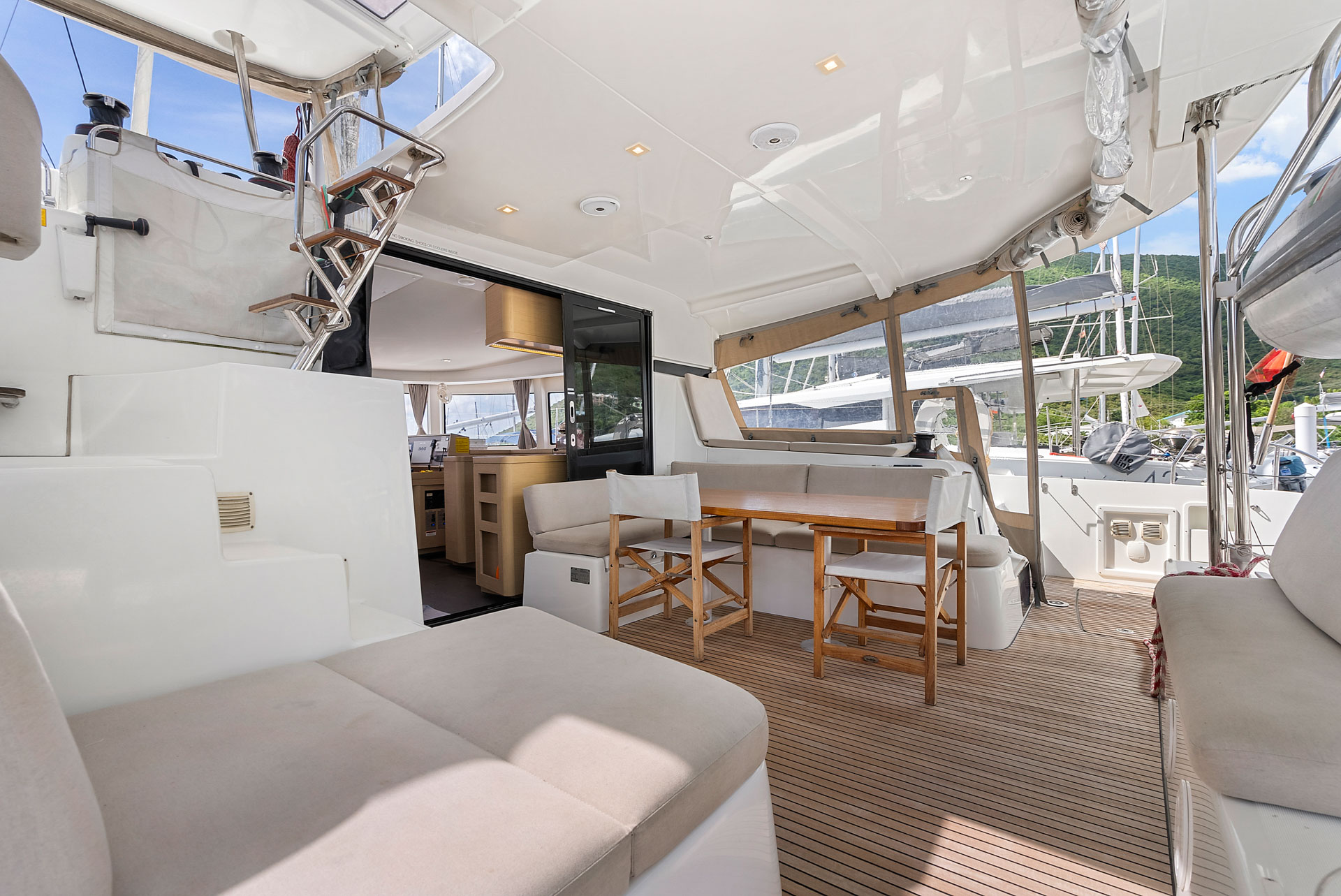 CASBAH III, 2022 Lagoon 42 OW, British Virgin Islands