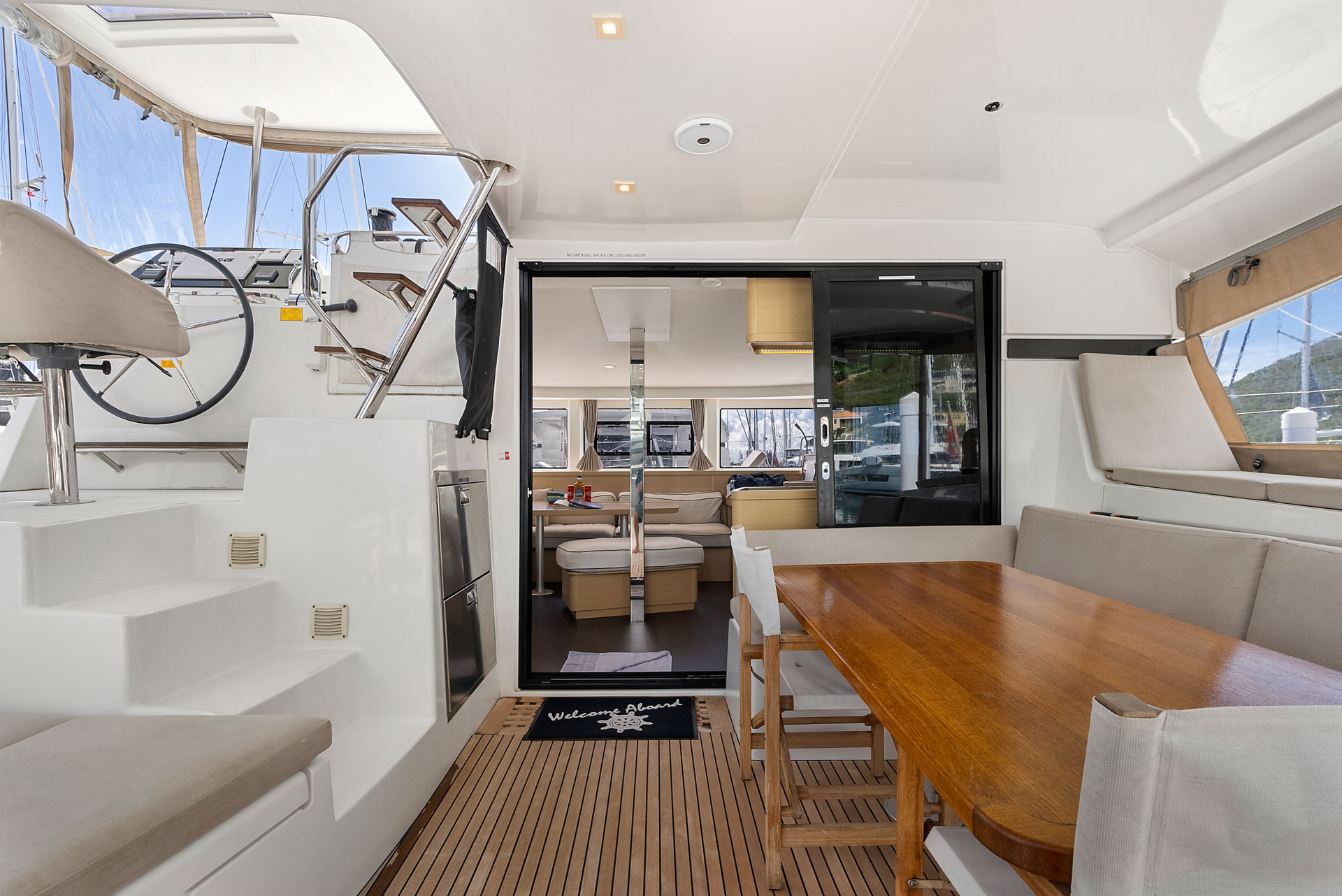 CASBAH III, 2022 Lagoon 42 OW, British Virgin Islands