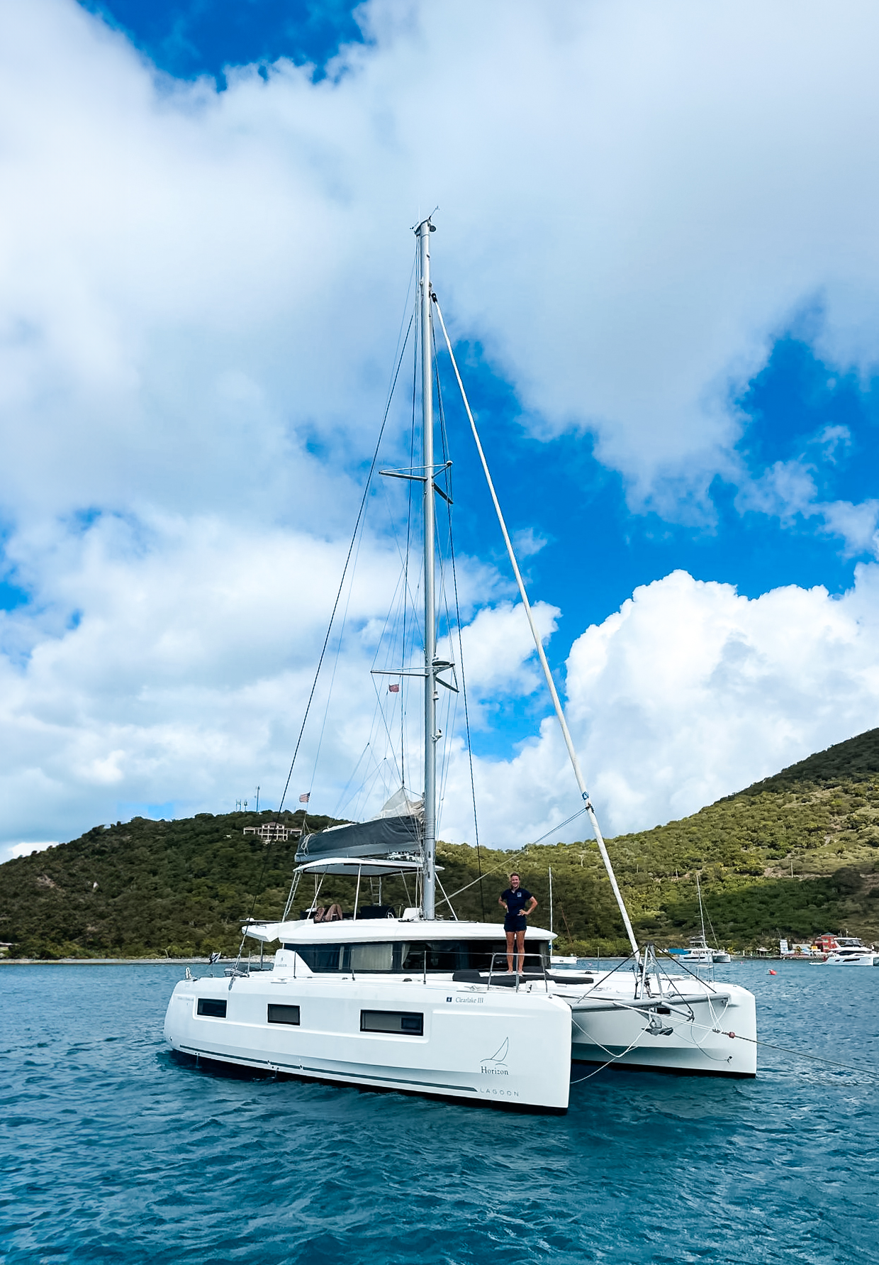 CLEARLAKE III, 2021 Lagoon 46 OW, British Virgin Islands