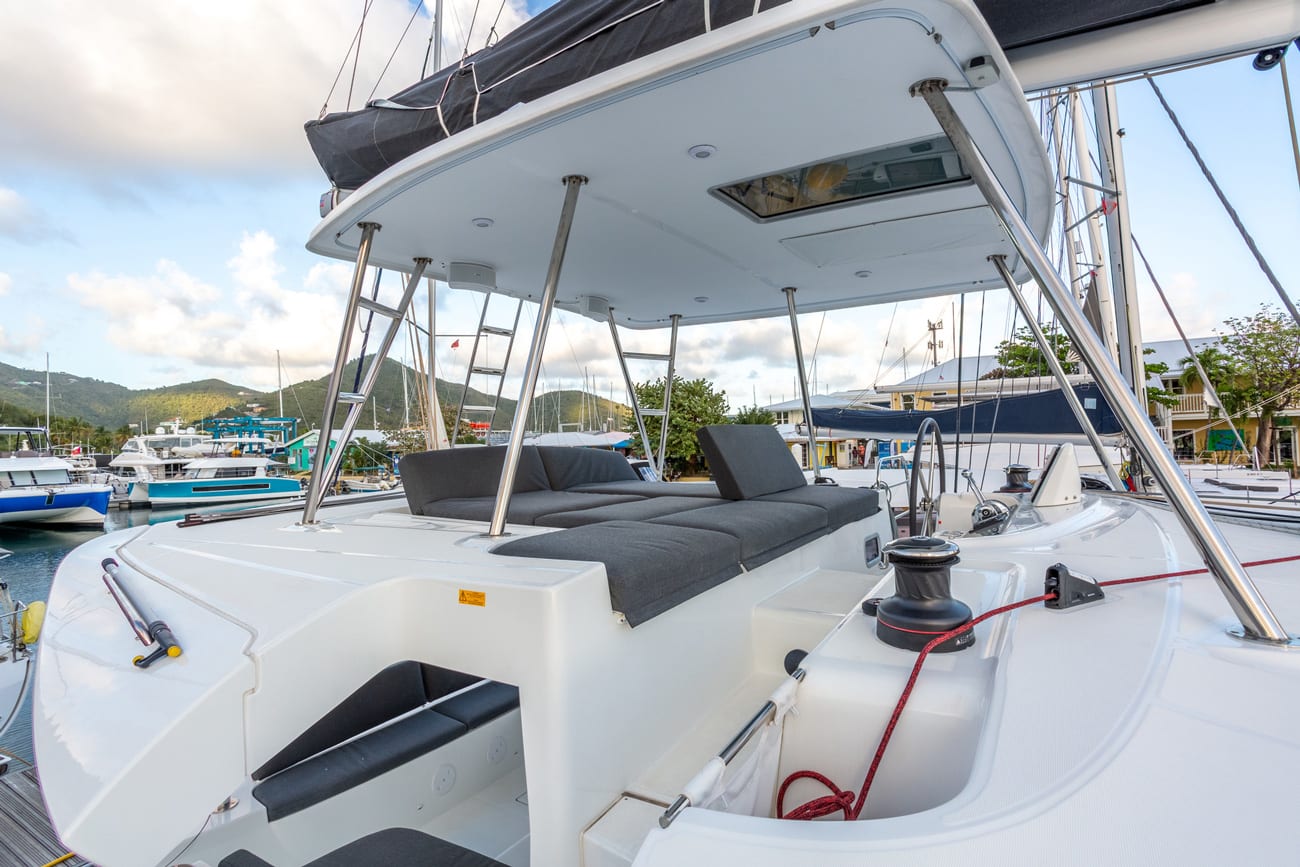 CLEARLAKE III, 2021 Lagoon 46 OW, British Virgin Islands