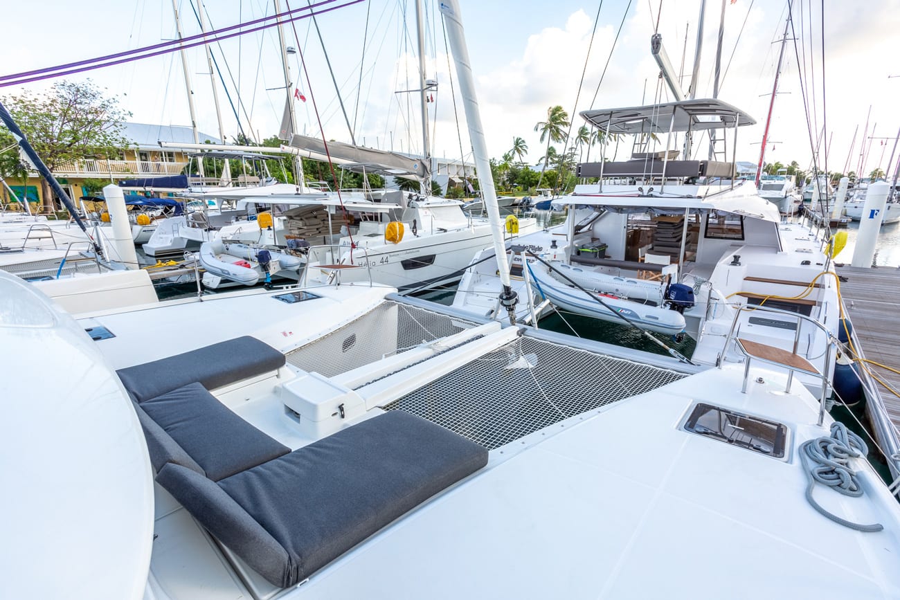 CLEARLAKE III, 2021 Lagoon 46 OW, British Virgin Islands