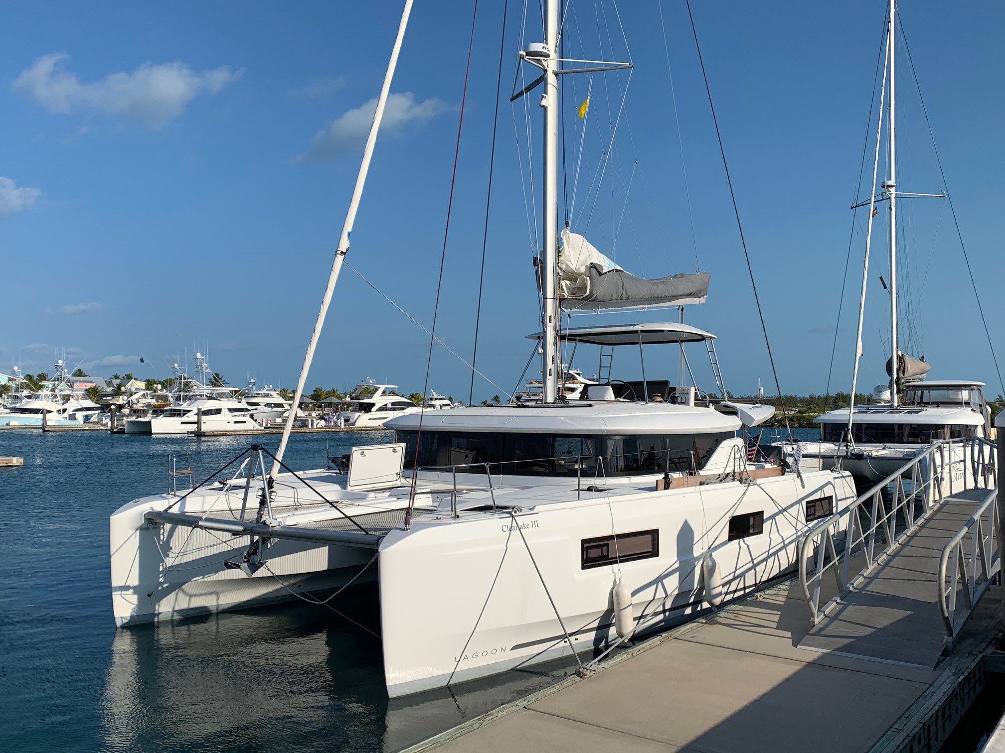 CLEARLAKE III, 2021 Lagoon 46 OW, British Virgin Islands