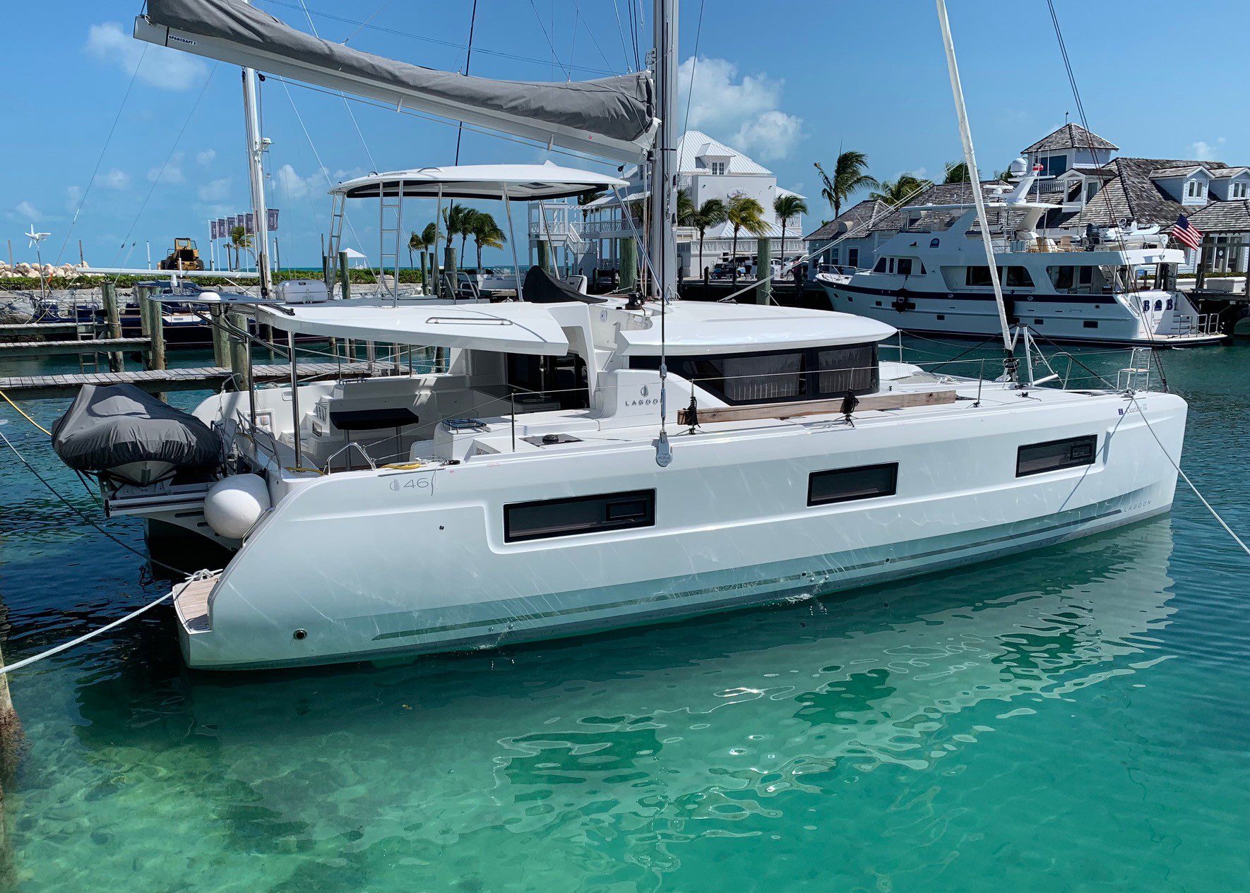 CLEARLAKE III, 2021 Lagoon 46 OW, British Virgin Islands