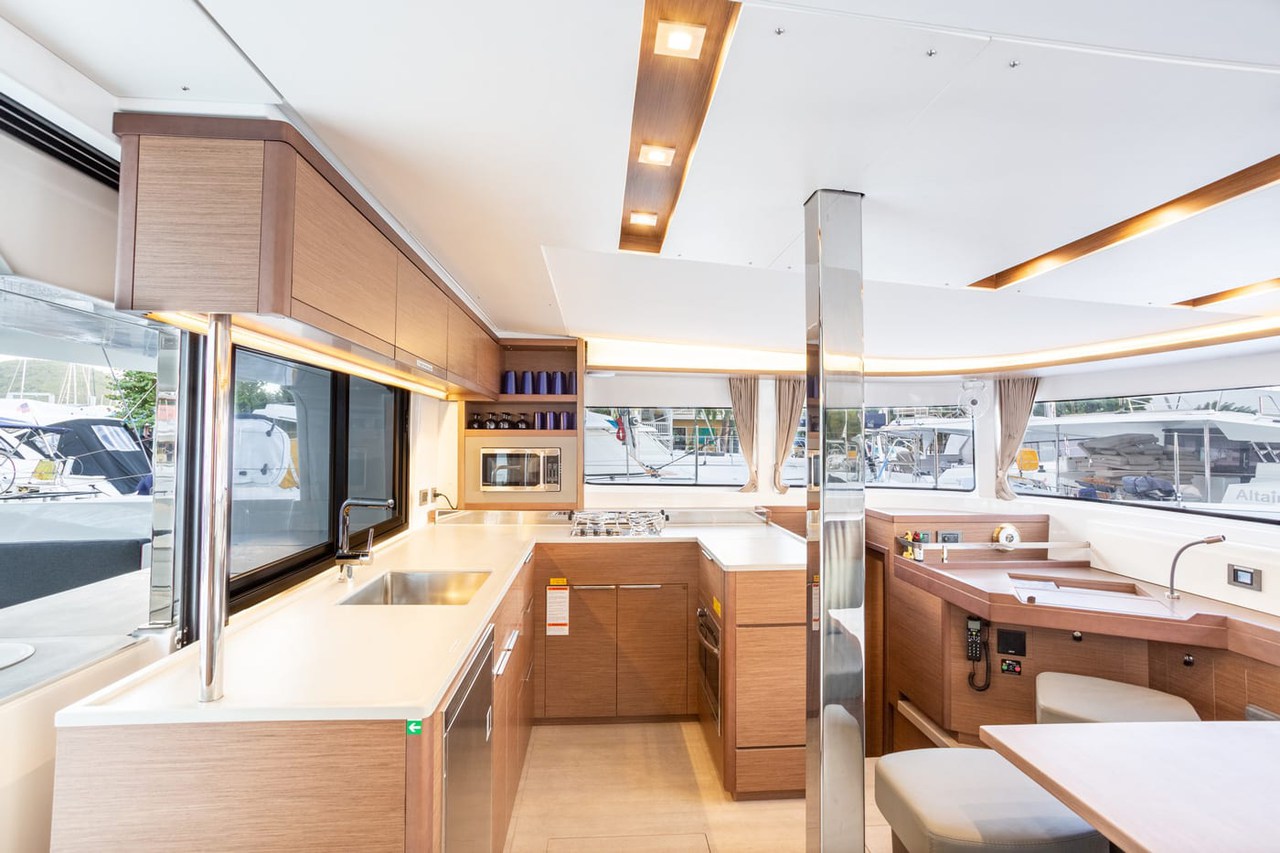 CLEARLAKE III, 2021 Lagoon 46 OW, British Virgin Islands