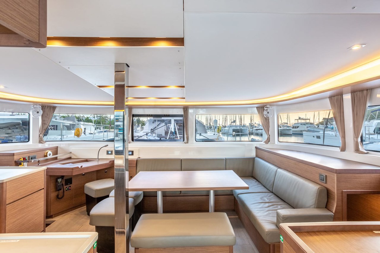 CLEARLAKE III, 2021 Lagoon 46 OW, British Virgin Islands