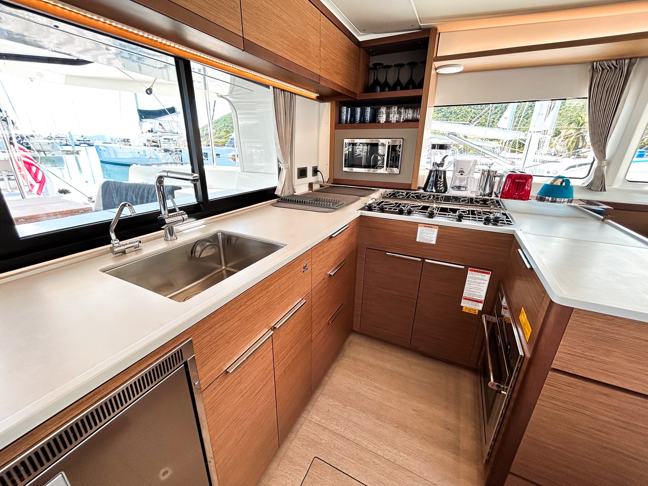 CLEARLAKE III, 2021 Lagoon 46 OW, British Virgin Islands