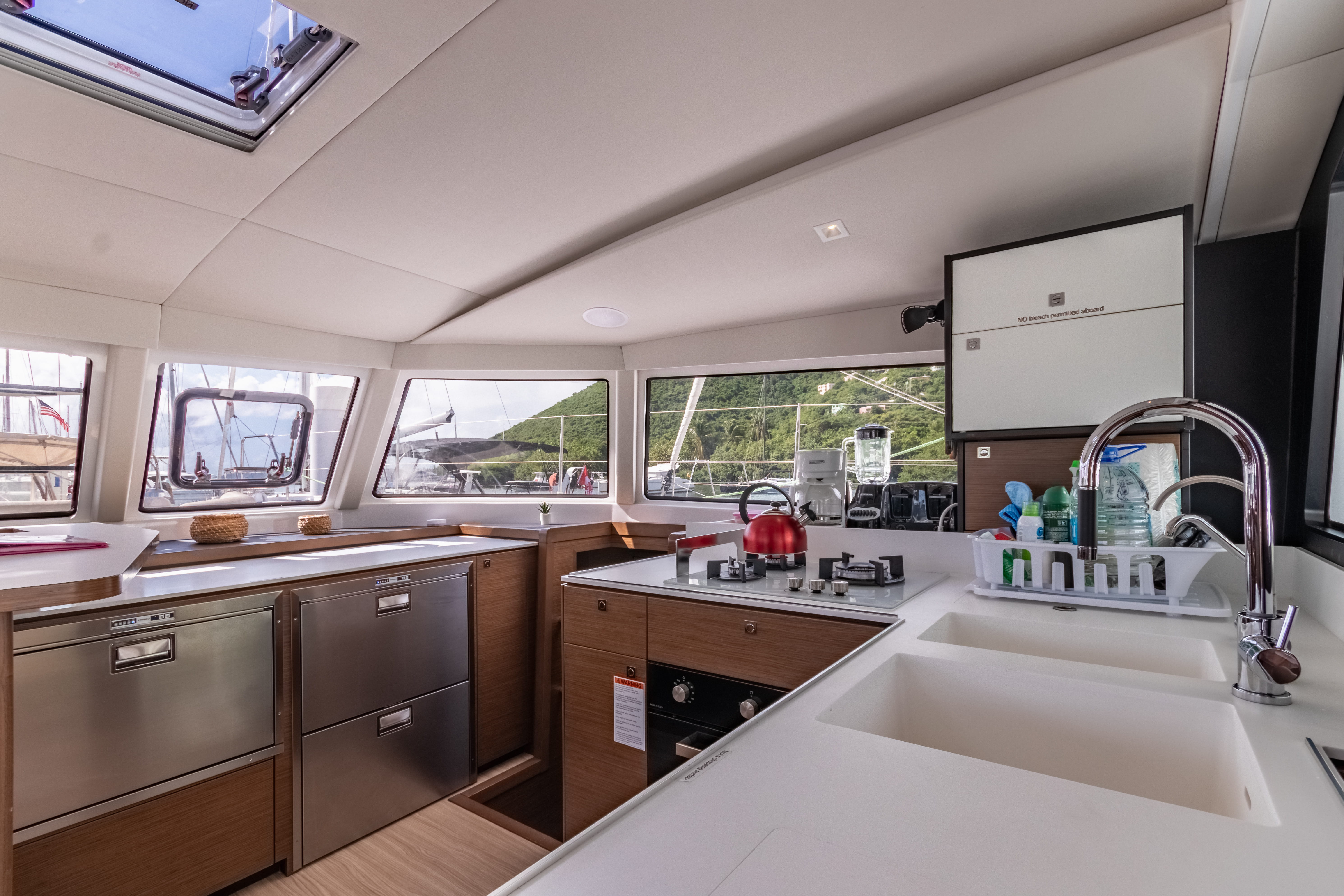 DUALITY II, 2023 Nautitech 44, British Virgin Islands