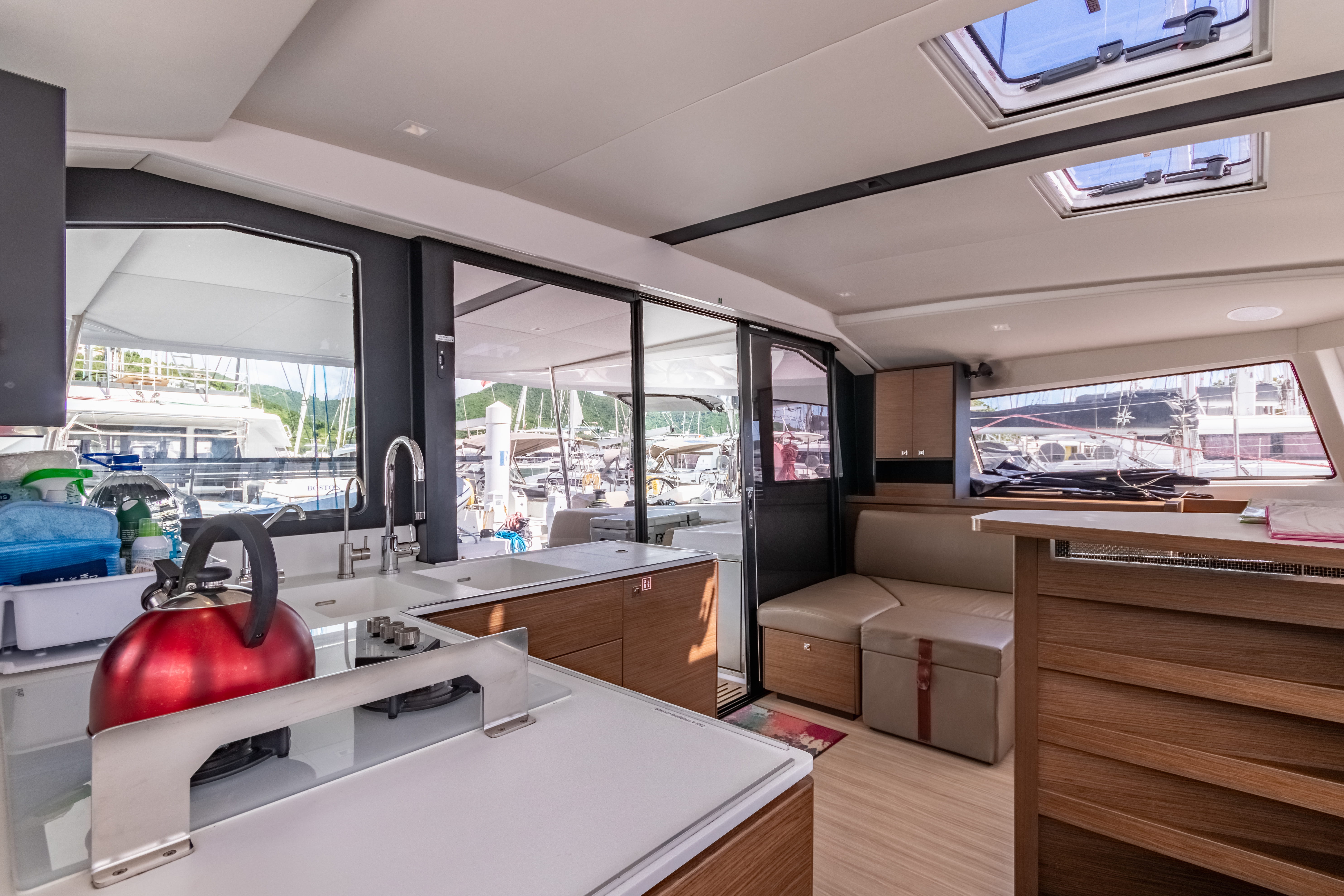DUALITY II, 2023 Nautitech 44, British Virgin Islands