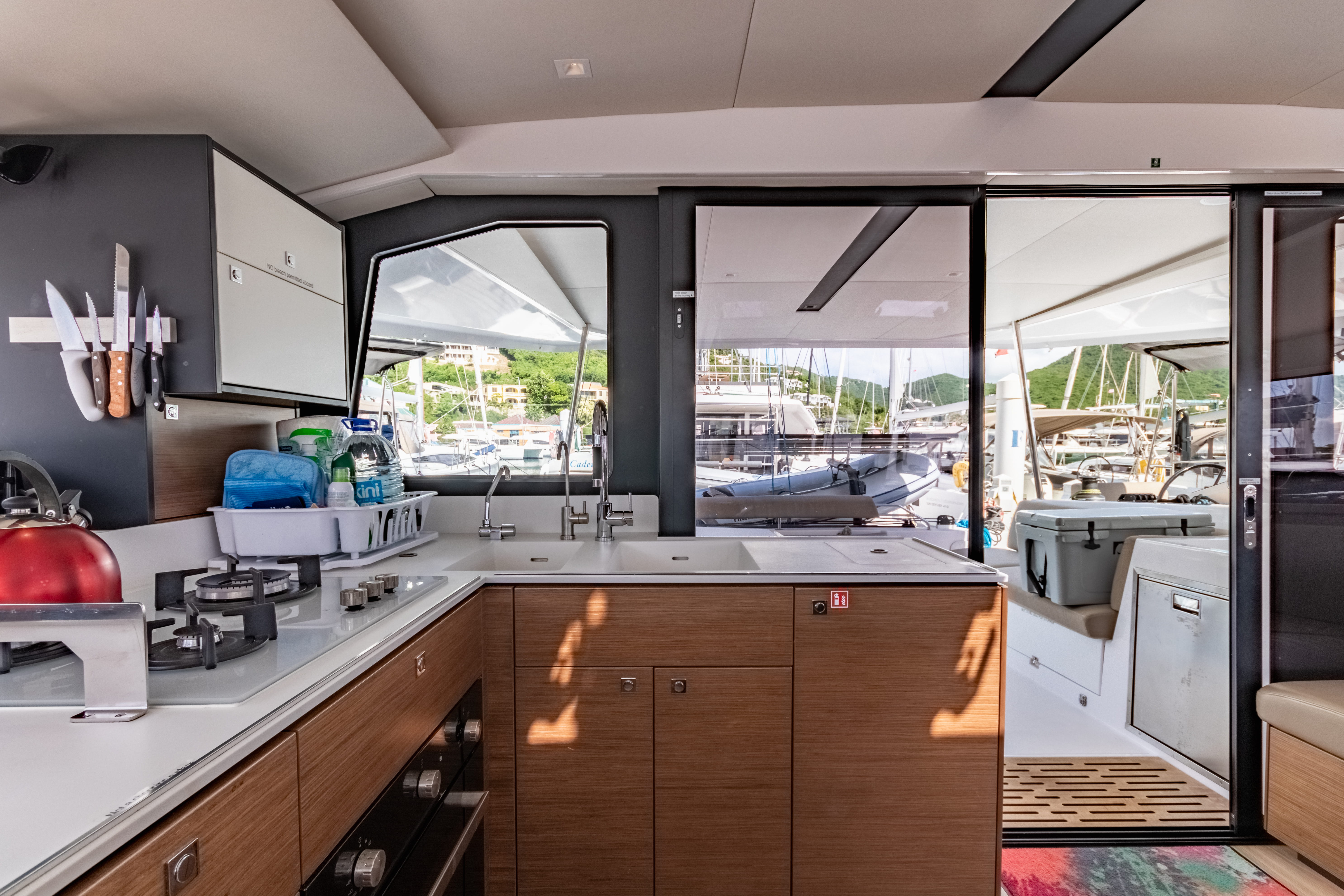 DUALITY II, 2023 Nautitech 44, British Virgin Islands